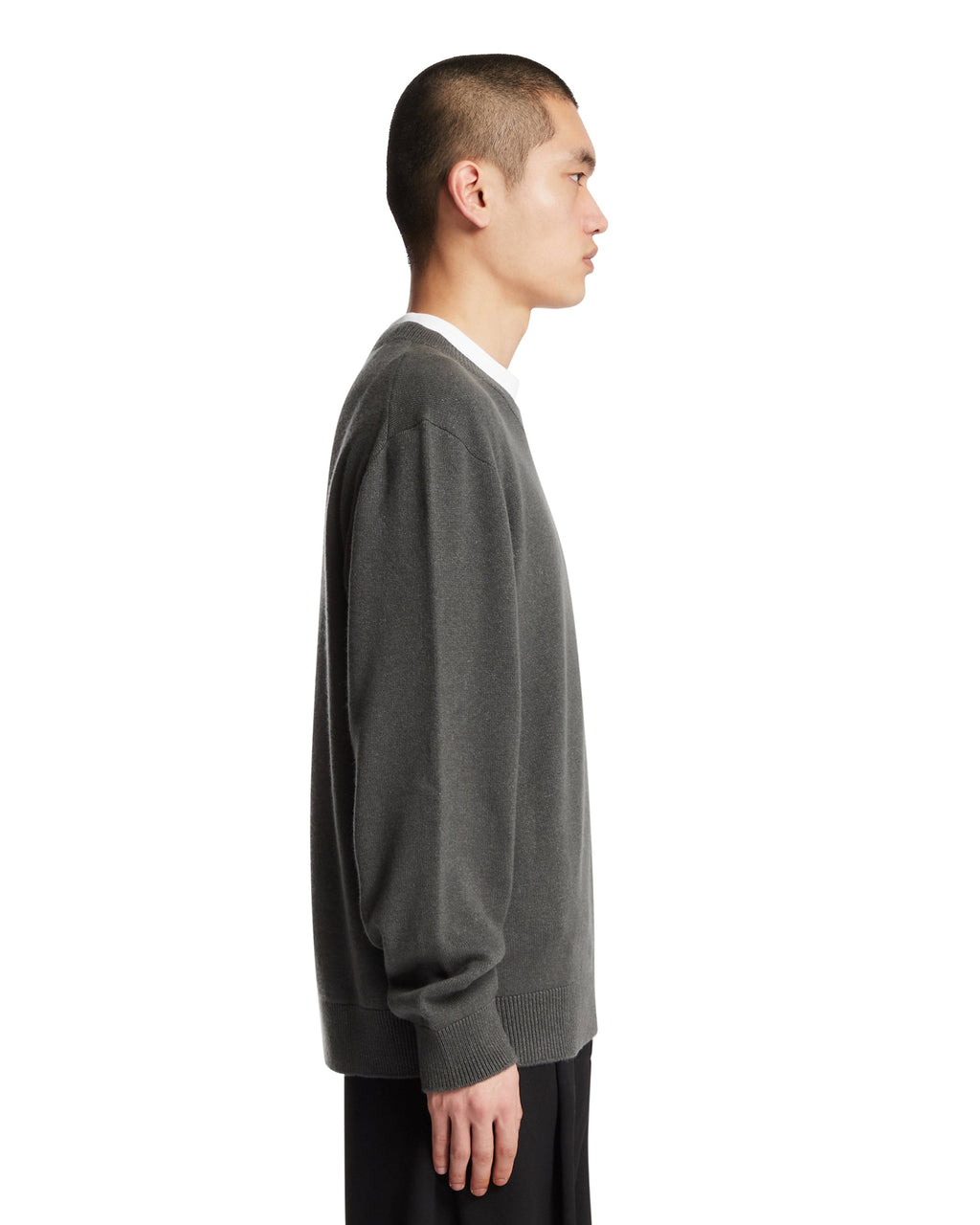 Gray Memphis Cashmere Sweater The row оригінал – Купити в Україні – збільшений вид