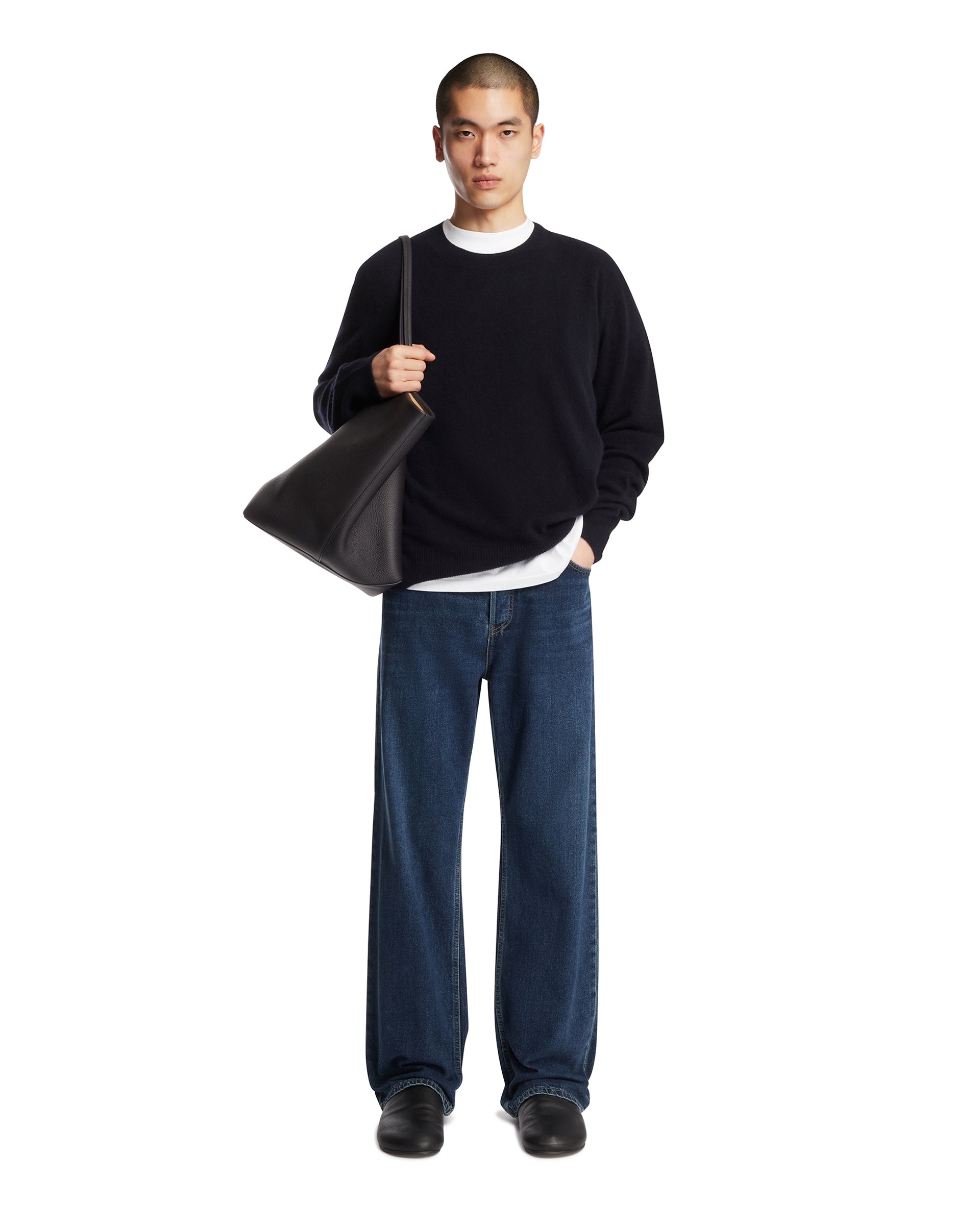 Blue Auguste Cashmere Sweater The row оригінал – Купити в Україні – детальний вид