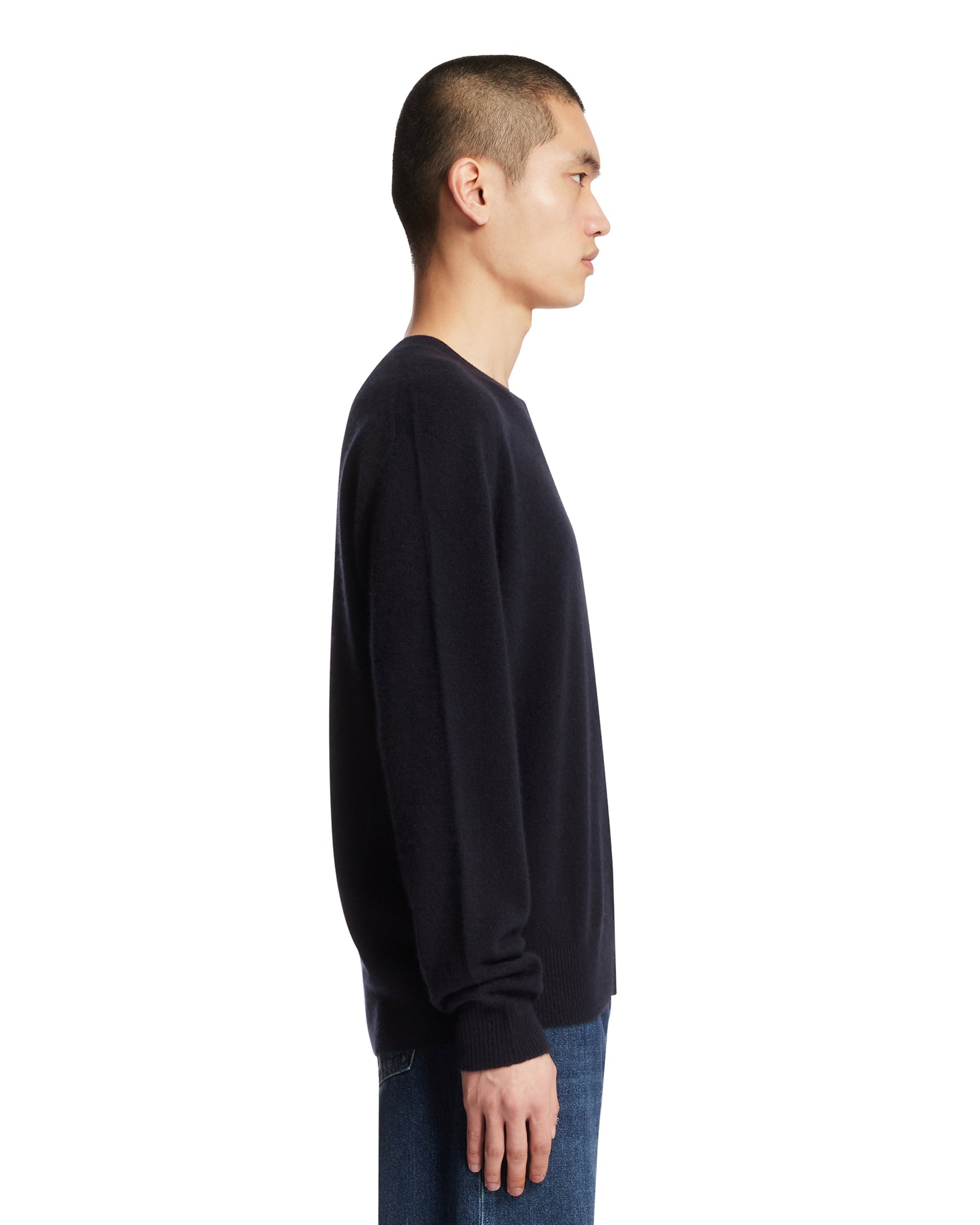 Blue Auguste Cashmere Sweater The row оригінал – Купити в Україні – збільшений вид