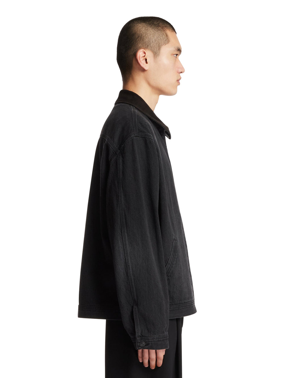 Black Tarquin Cotton Jacket The row – Гарантія оригінальності – збільшений вид