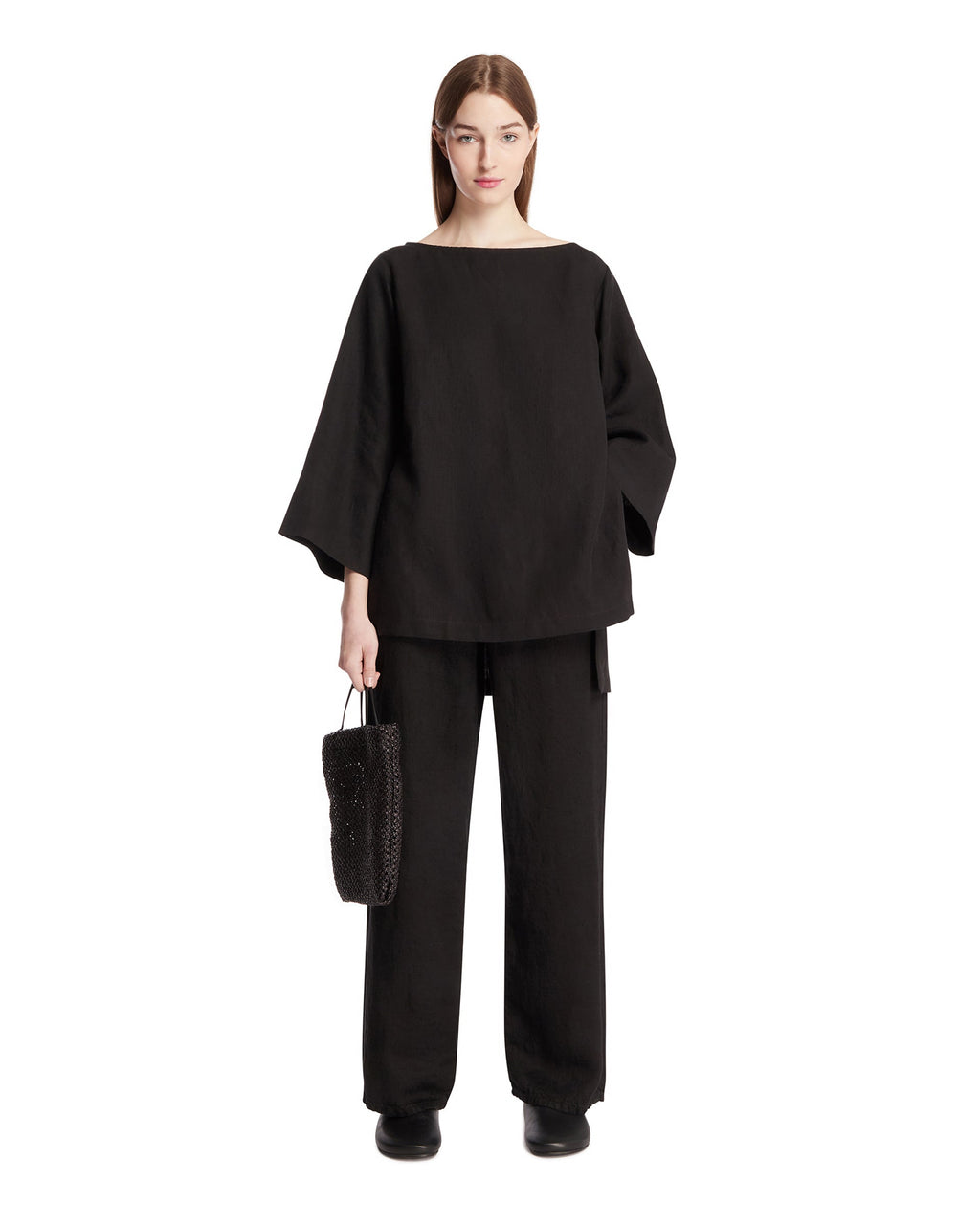 Оригінальна Black Eglitta Cotton Jeans The row – детальний вид