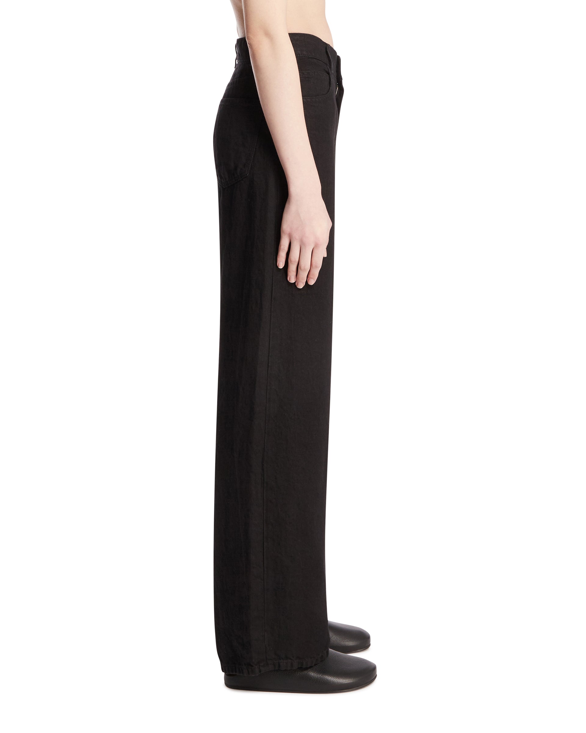 Оригінальна Black Eglitta Cotton Jeans The row – збільшений вид