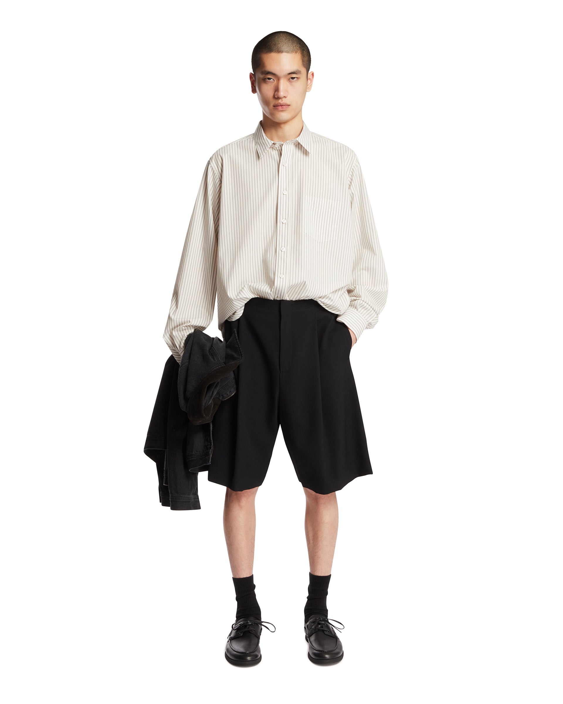 Оригінальна Beige Cotton Shirt The row – детальний вид