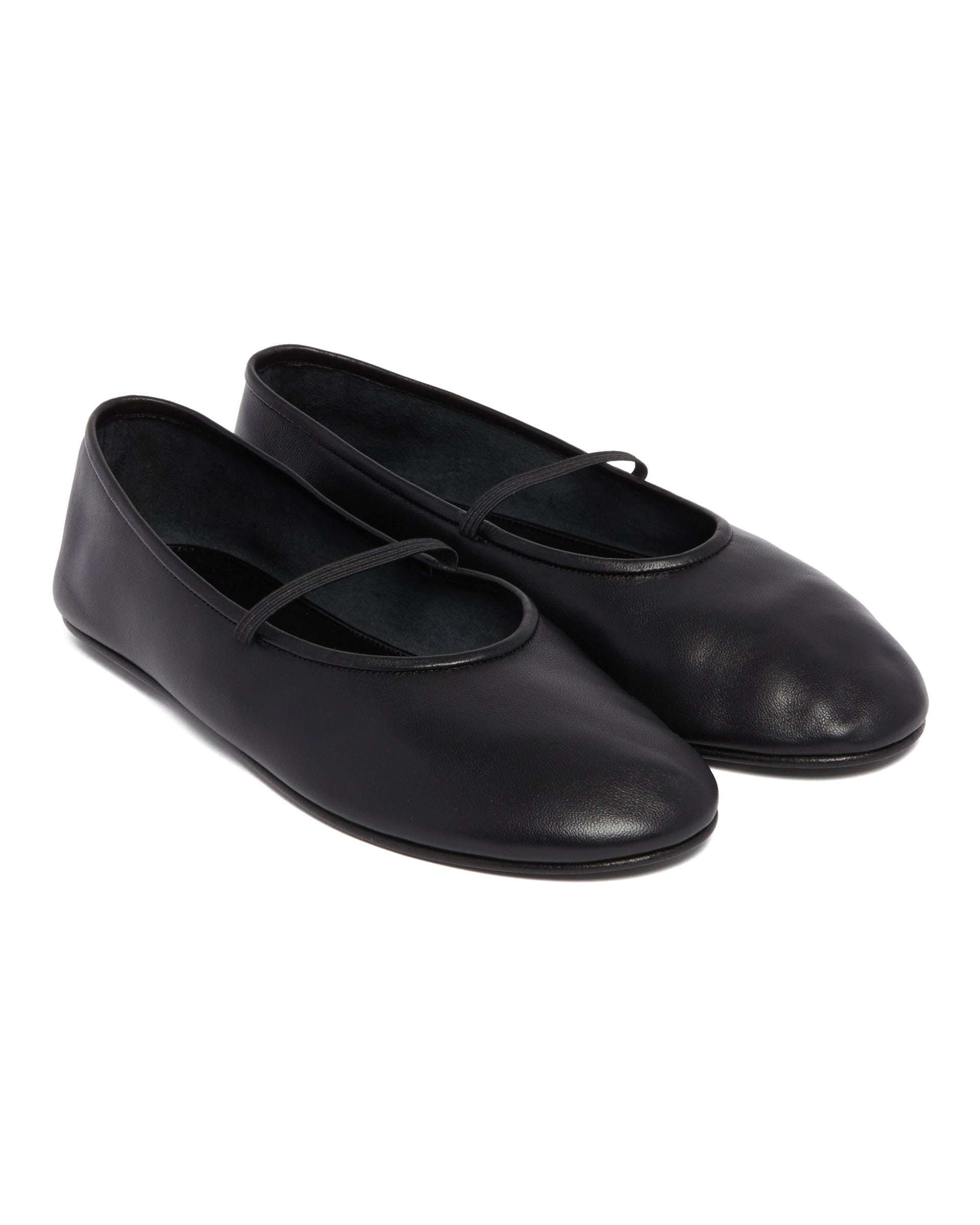 Оригінальна Black Elastic Ballet Flats The row – детальний вид