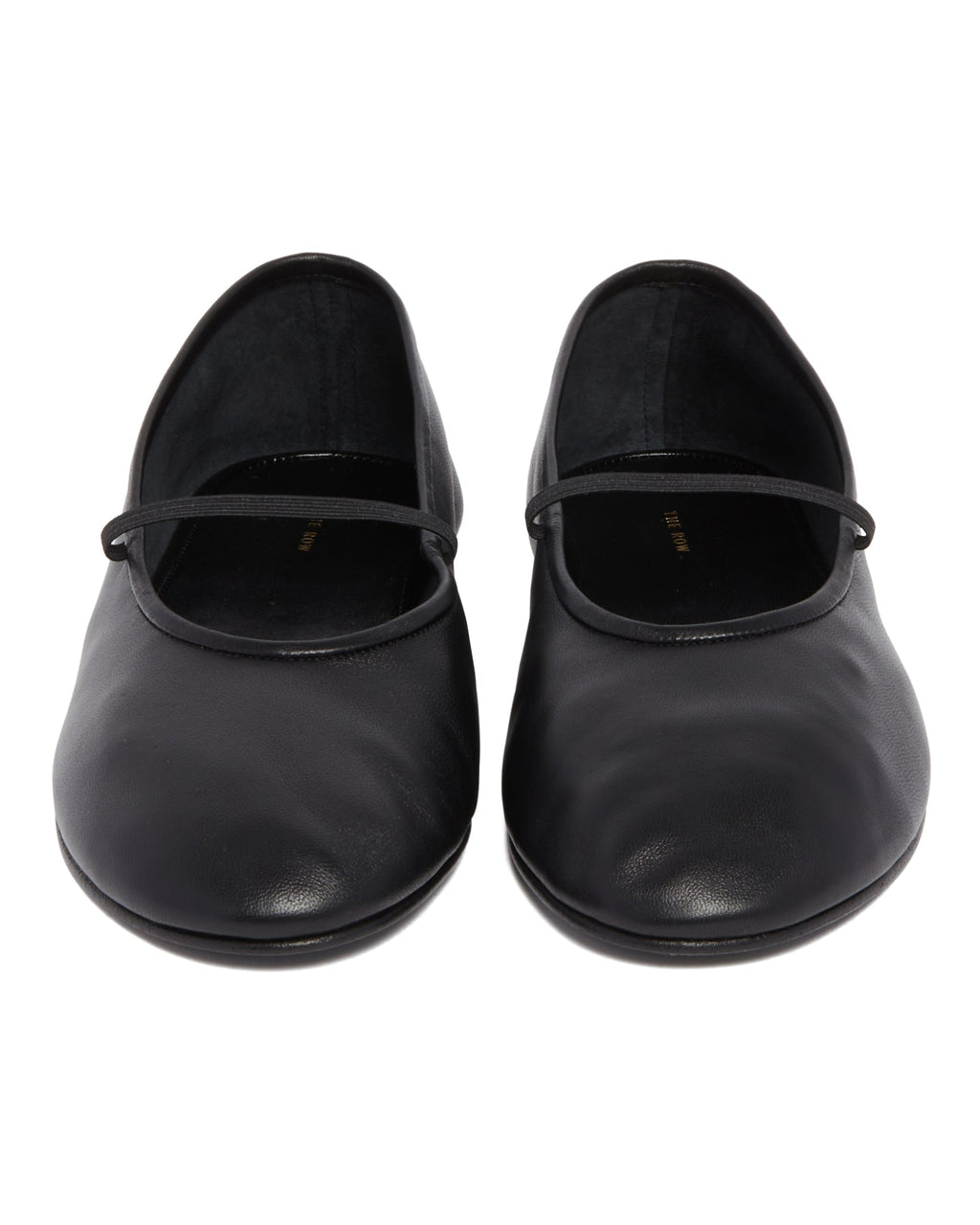 Оригінальна Black Elastic Ballet Flats The row – збільшений вид