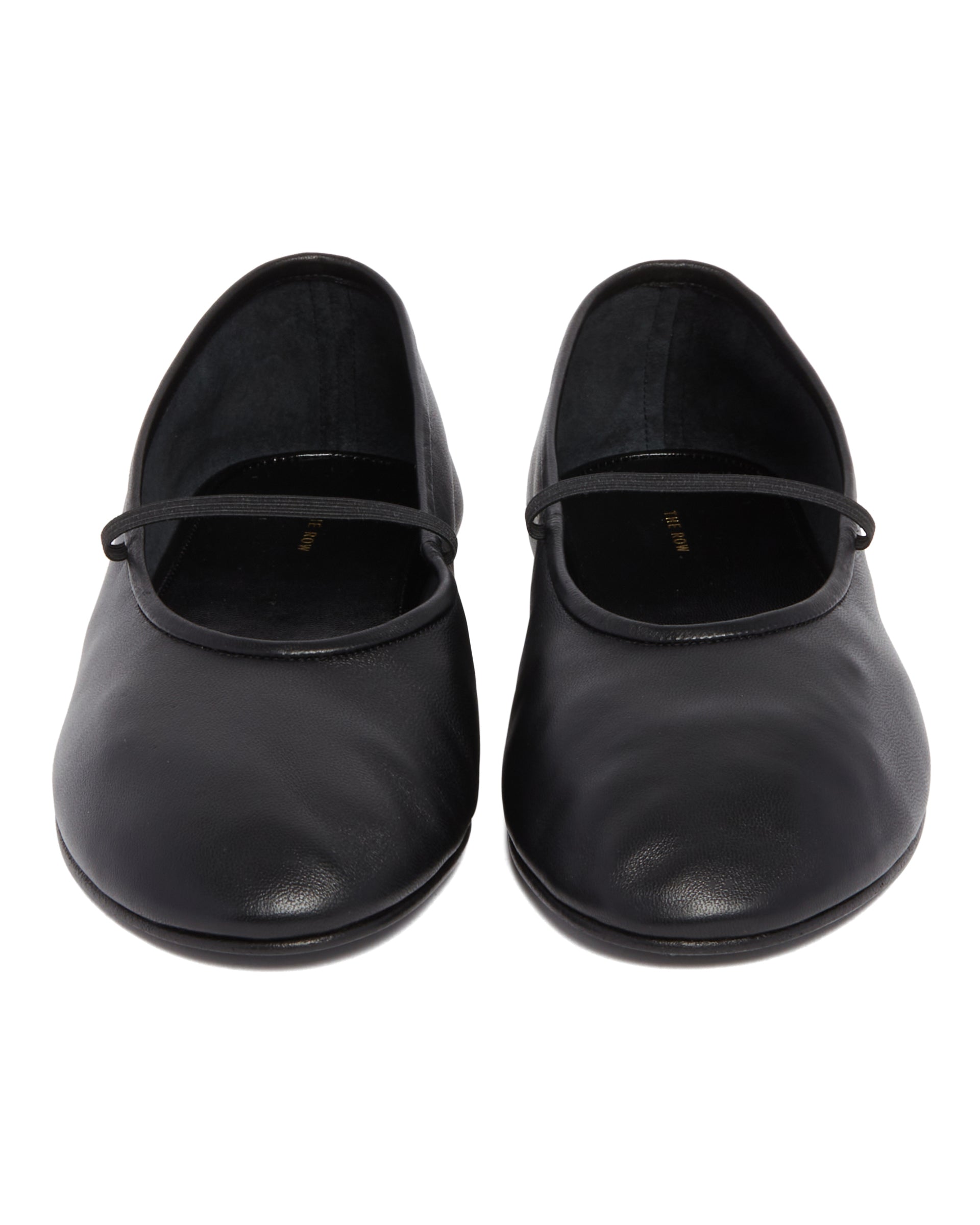 Оригінальна Black Elastic Ballet Flats The row – збільшений вид