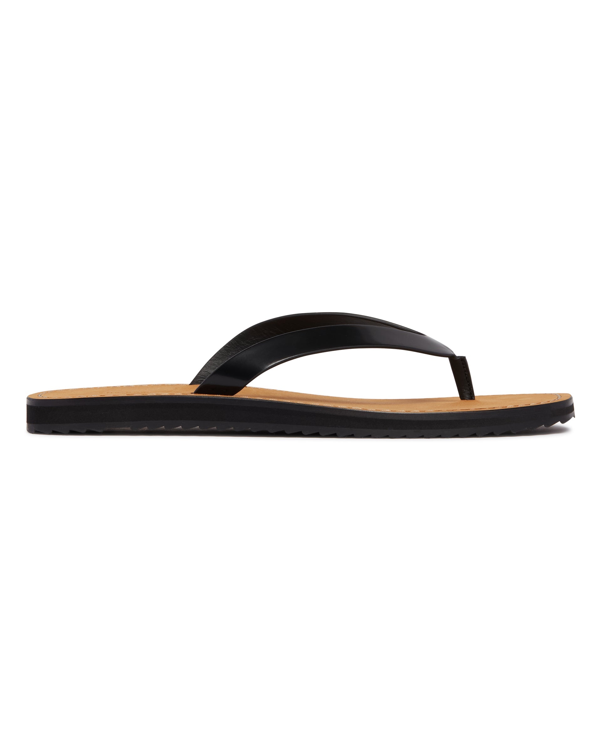 Black Flip-Flop Sandals The row – Гарантія оригінальності – вид ззаду
