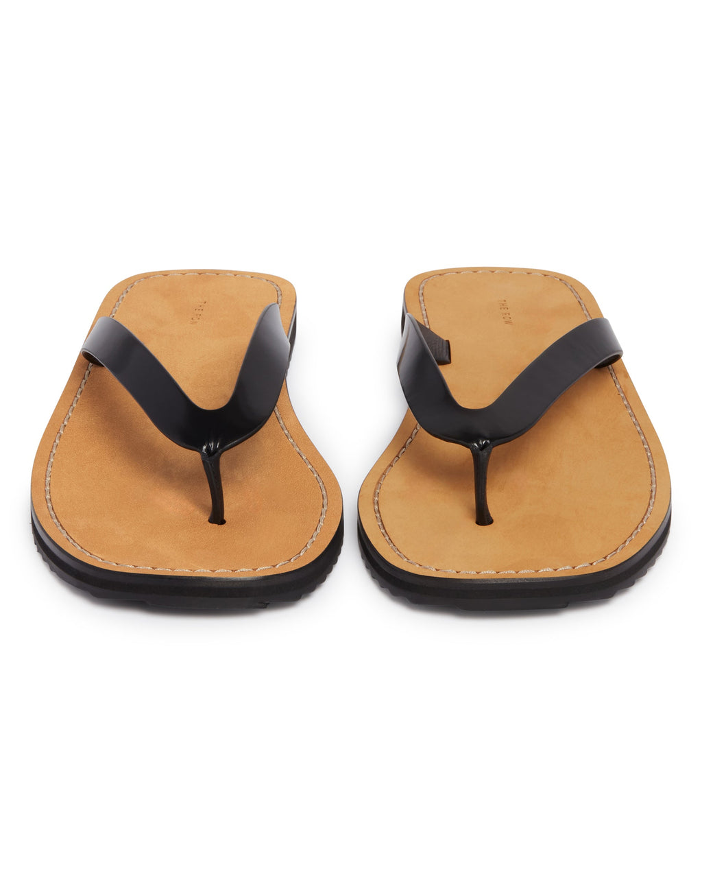 Black Flip-Flop Sandals The row – Гарантія оригінальності – збільшений вид