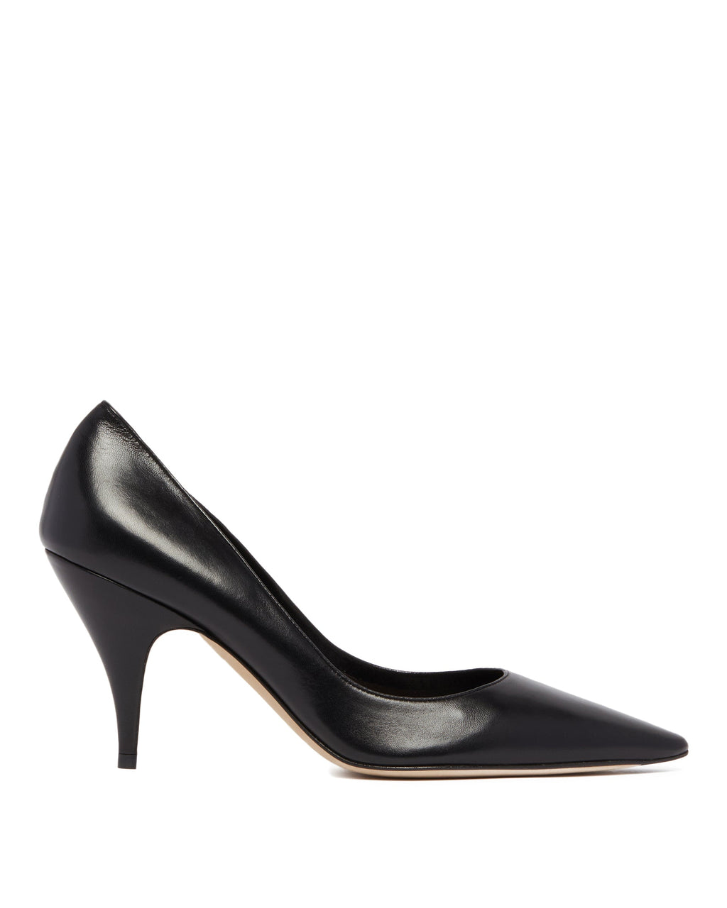 Black Liisa Pump Two Heel The row оригінал – Купити в Україні – боковий вид