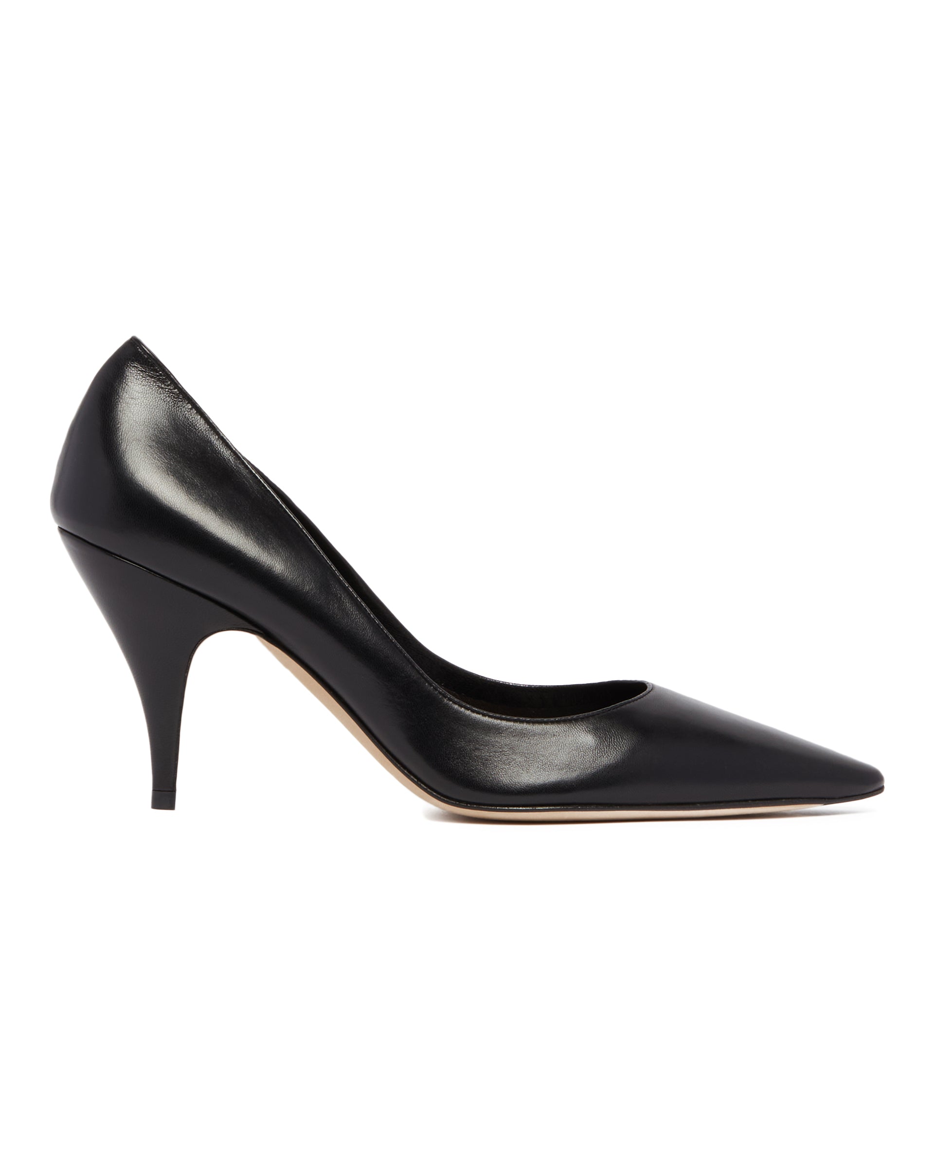 Black Liisa Pump Two Heel The row оригінал – Купити в Україні – вид ззаду
