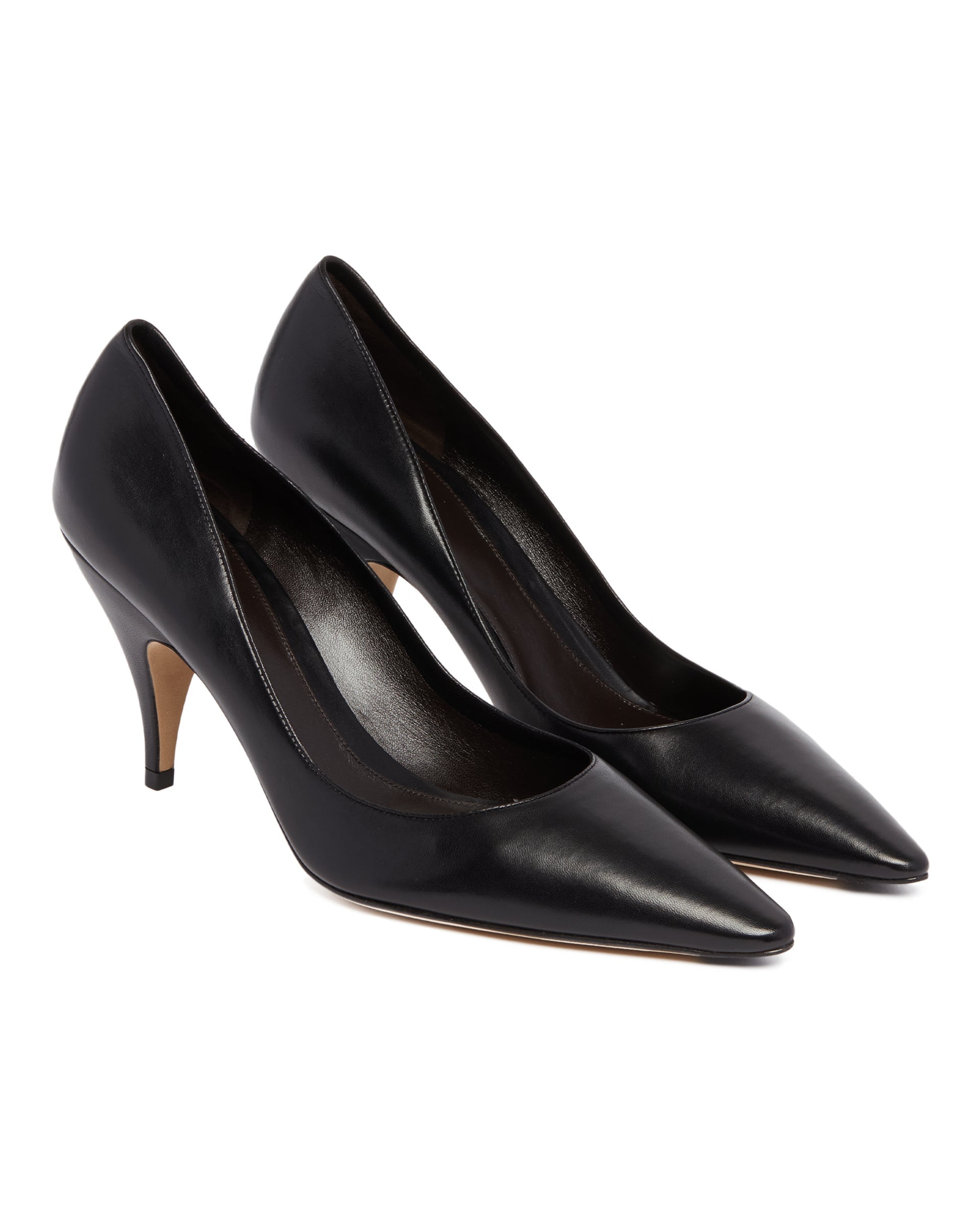 Black Liisa Pump Two Heel The row оригінал – Купити в Україні – детальний вид