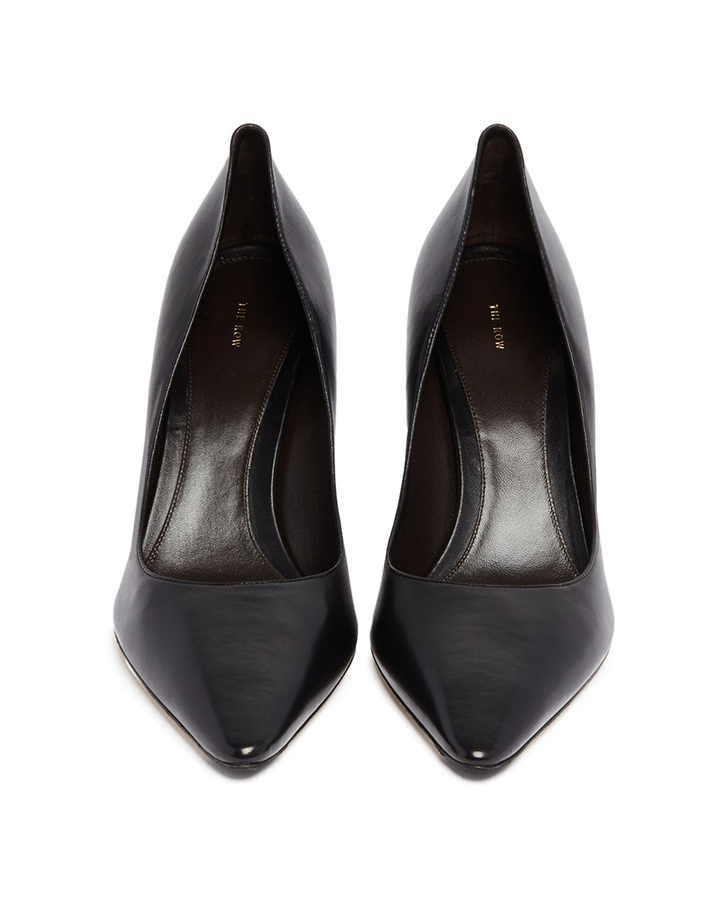 Black Liisa Pump Two Heel The row оригінал – Купити в Україні – збільшений вид