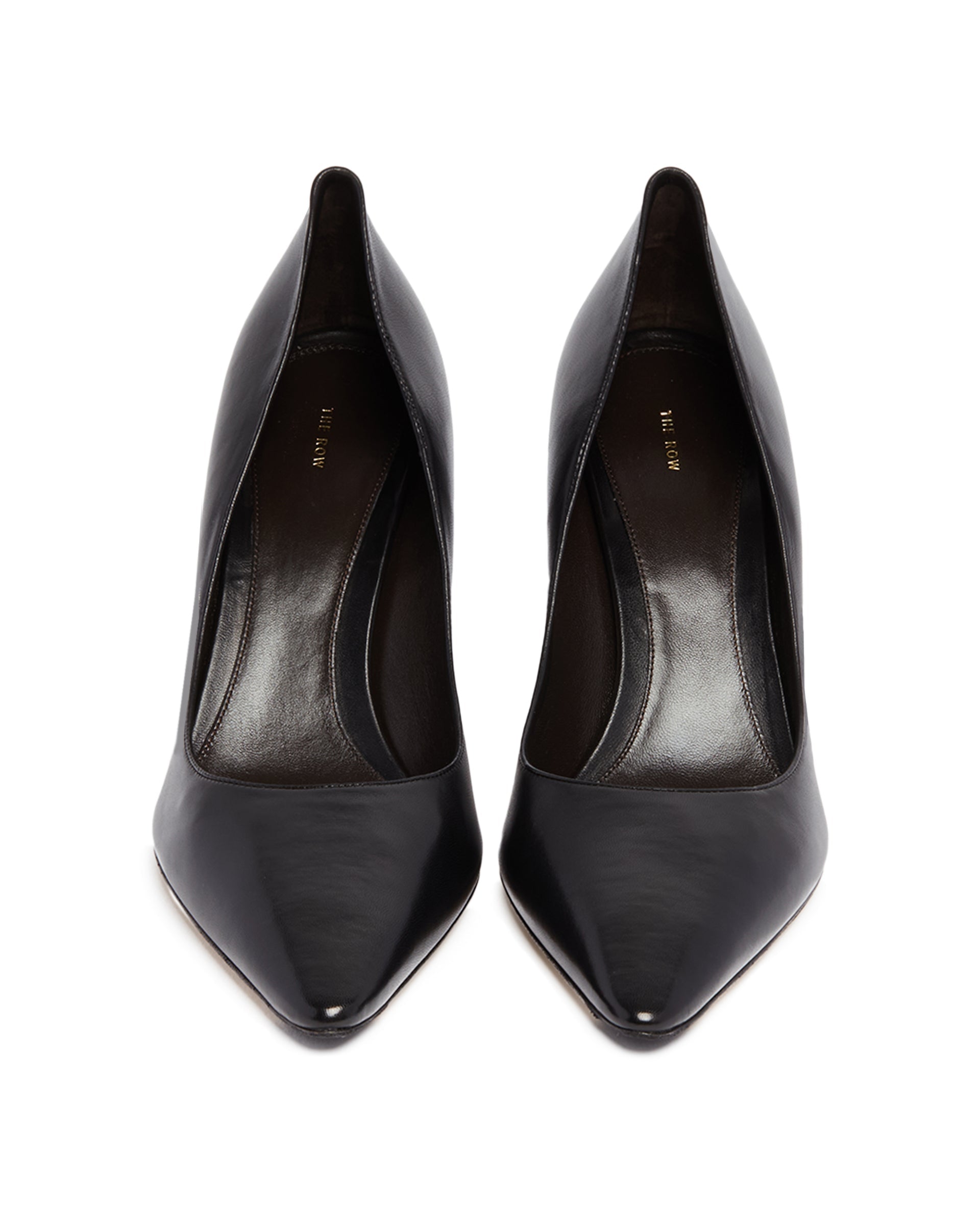 Black Liisa Pump Two Heel The row оригінал – Купити в Україні – збільшений вид
