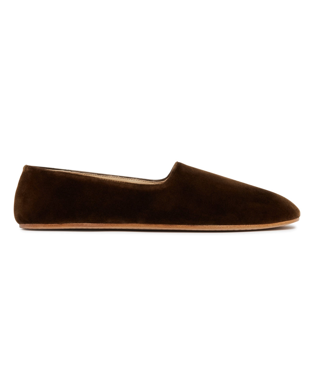 Оригінальна Green Ponti Slipper The row – вид ззаду