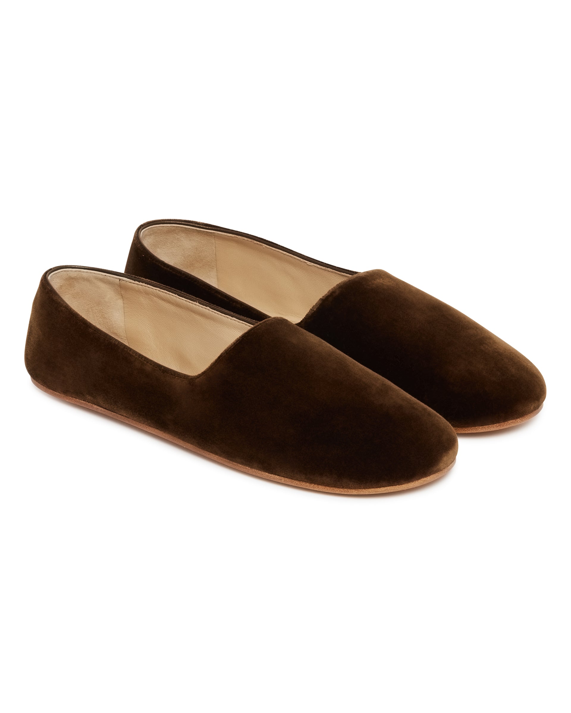 Оригінальна Green Ponti Slipper The row – детальний вид