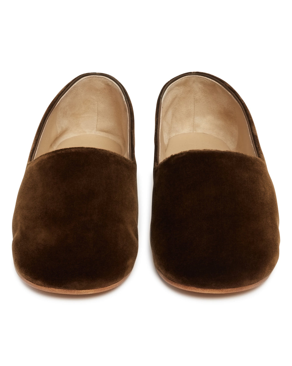 Оригінальна Green Ponti Slipper The row – збільшений вид