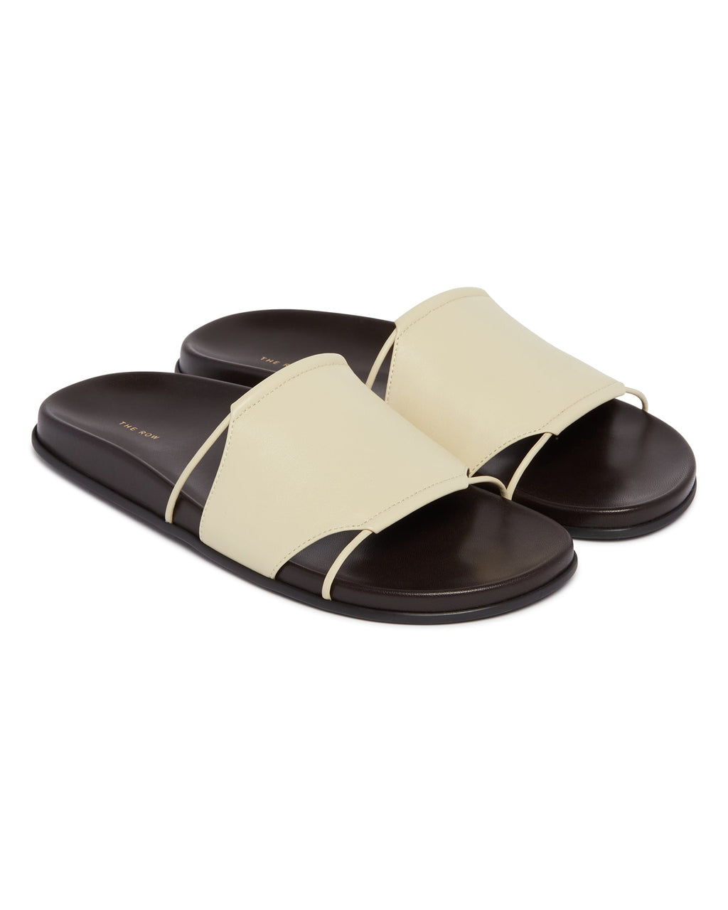 Оригінальна Beige Leather Fussbett Sandals The row – детальний вид