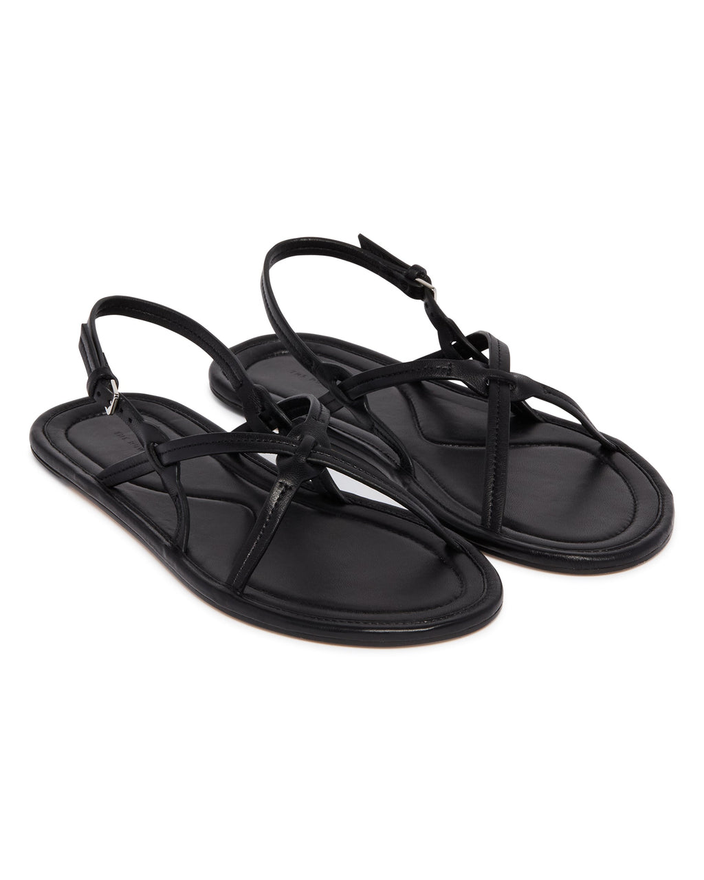 Black Thin Cross Sandals The row оригінал – Купити в Україні – детальний вид