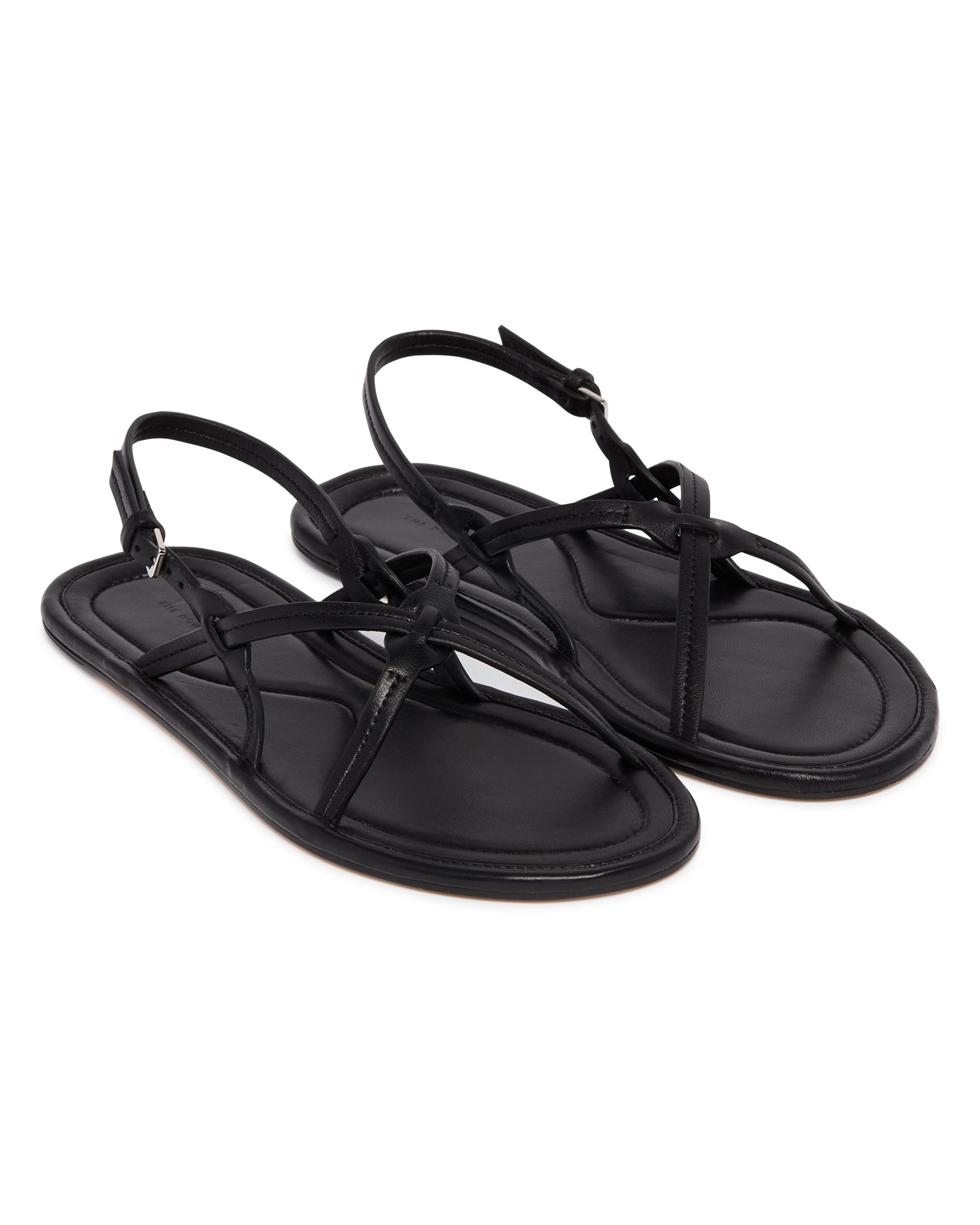 Black Thin Cross Sandals The row оригінал – Купити в Україні – детальний вид