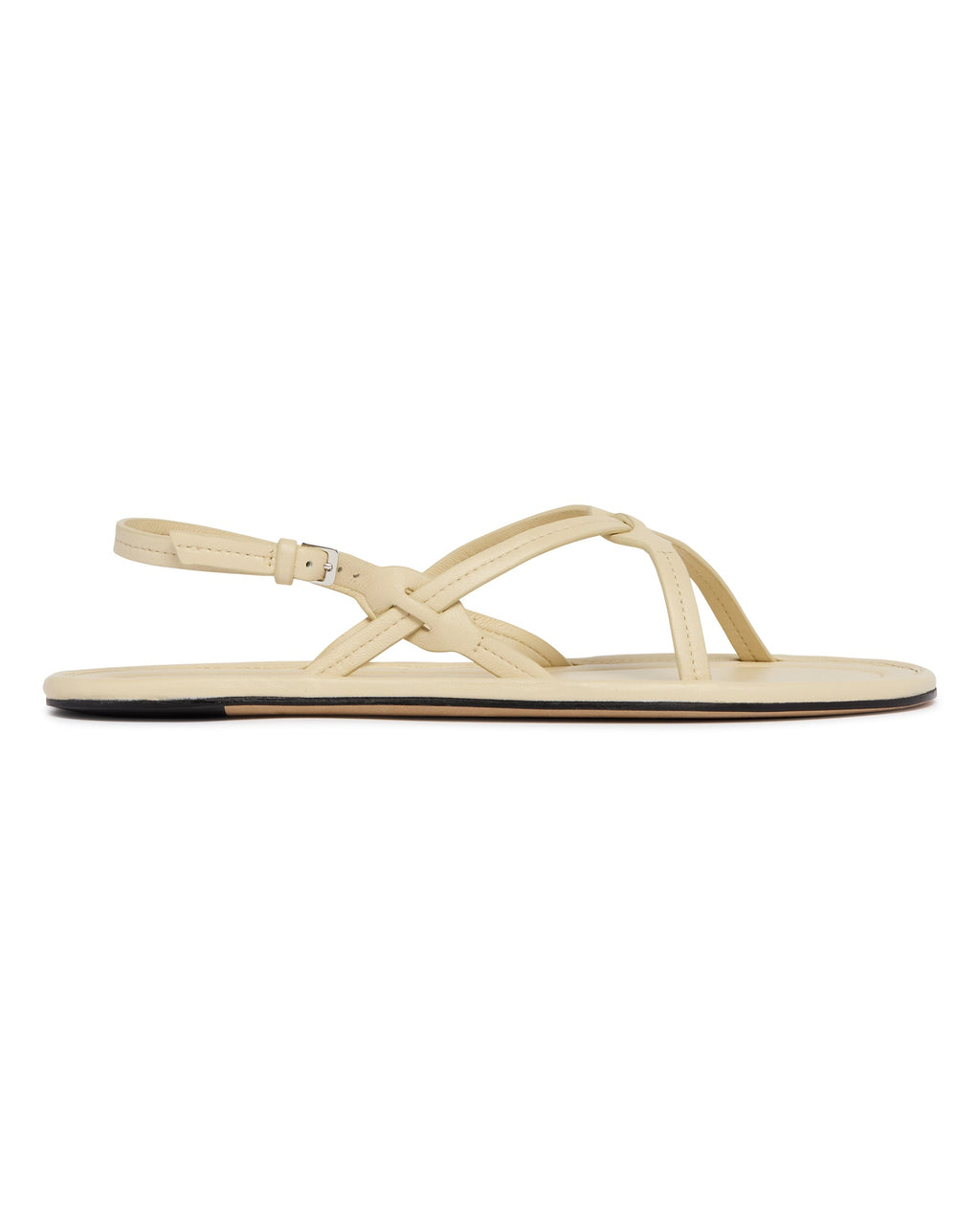 Оригінальна Beige Thin Cross Sandals The row – вид ззаду