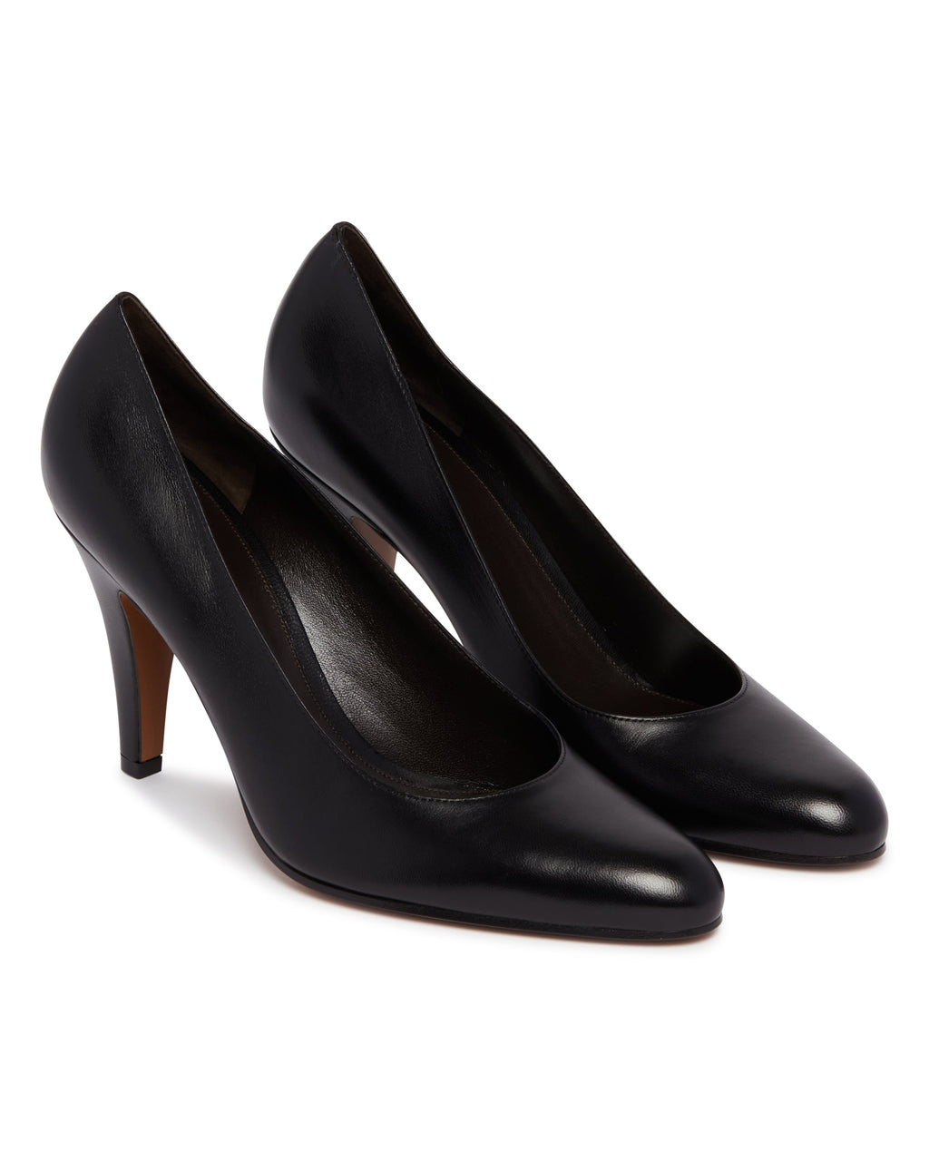 Оригінальна Black Ornelia Leather Pumps The row – детальний вид