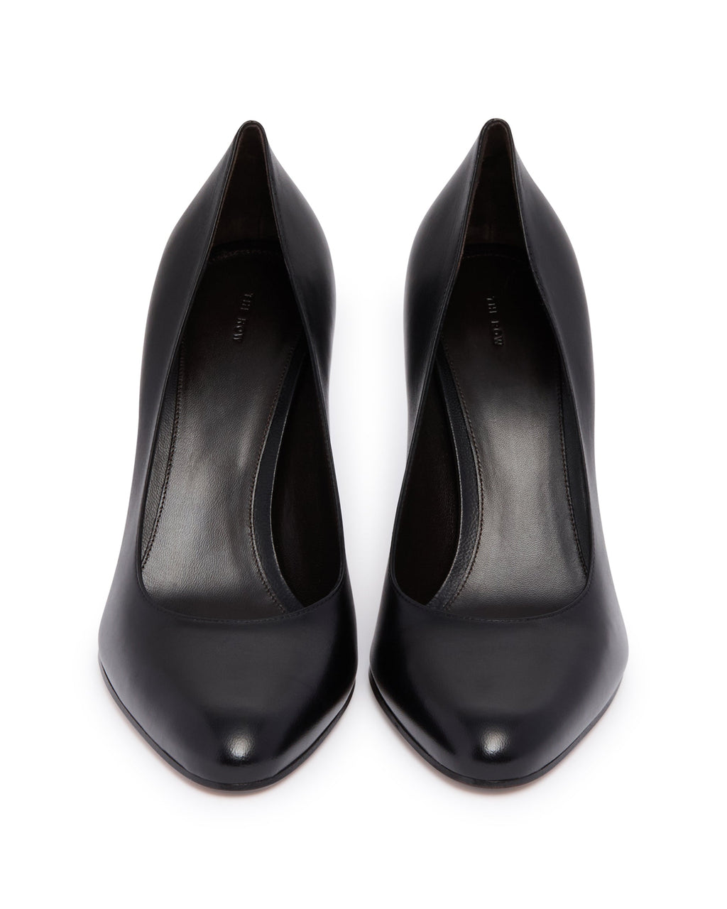 Оригінальна Black Ornelia Leather Pumps The row – збільшений вид