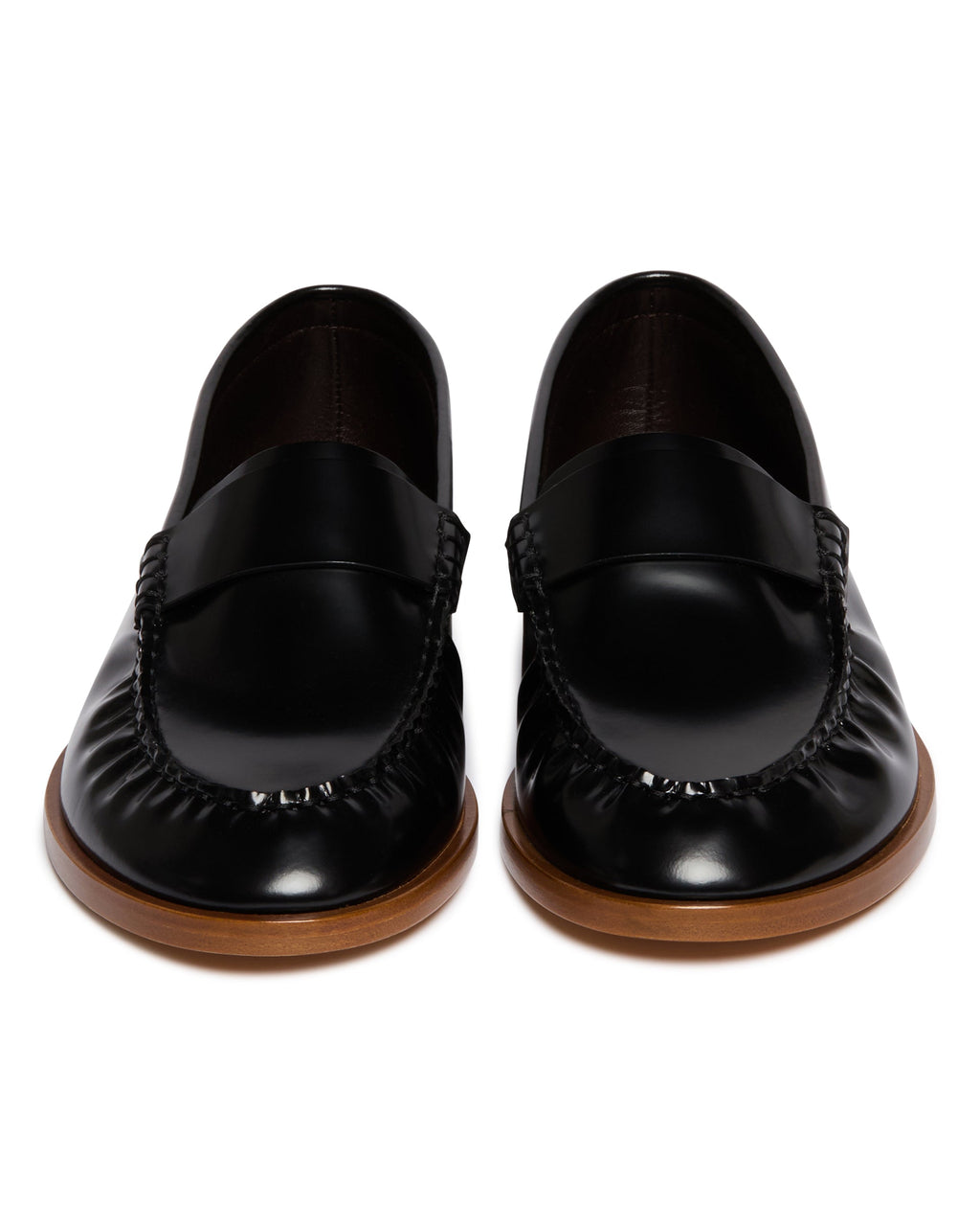 Black Patent Leather Loafers The row – Гарантія оригінальності – збільшений вид