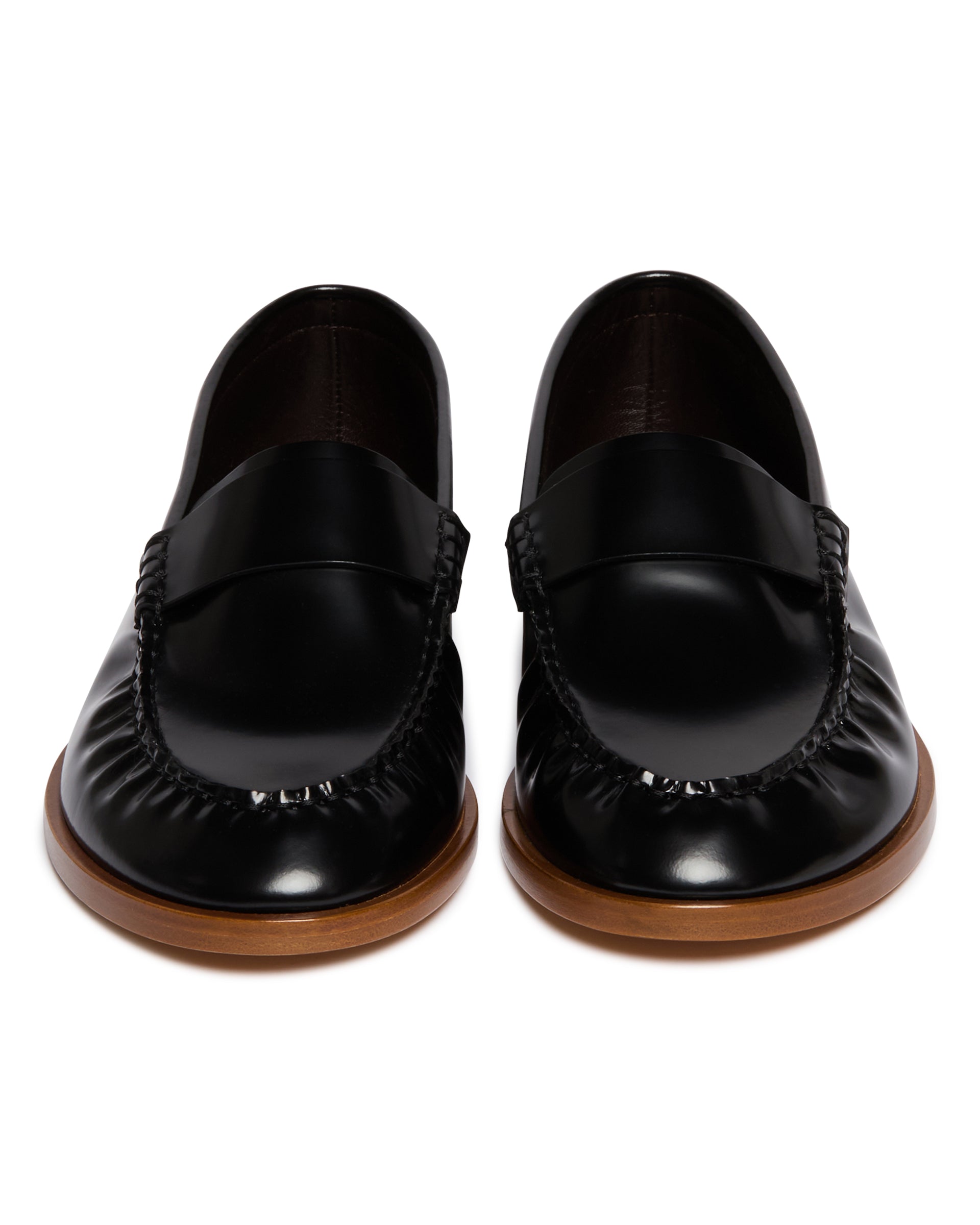 Black Patent Leather Loafers The row – Гарантія оригінальності – збільшений вид