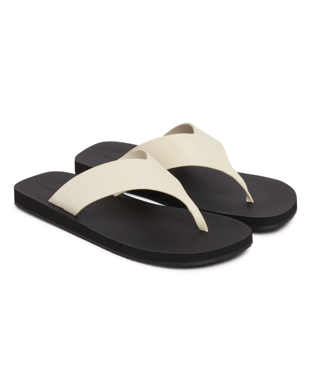 White Leather Flip-Flop Sandals The row оригінал – Купити в Україні – детальний вид
