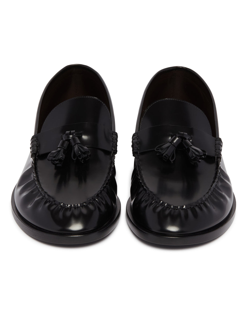 Black Patent Leather Loafers The row – Гарантія оригінальності – збільшений вид