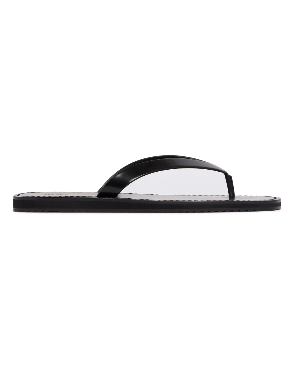 Black City Thong Sandals The row – Гарантія оригінальності – вид ззаду