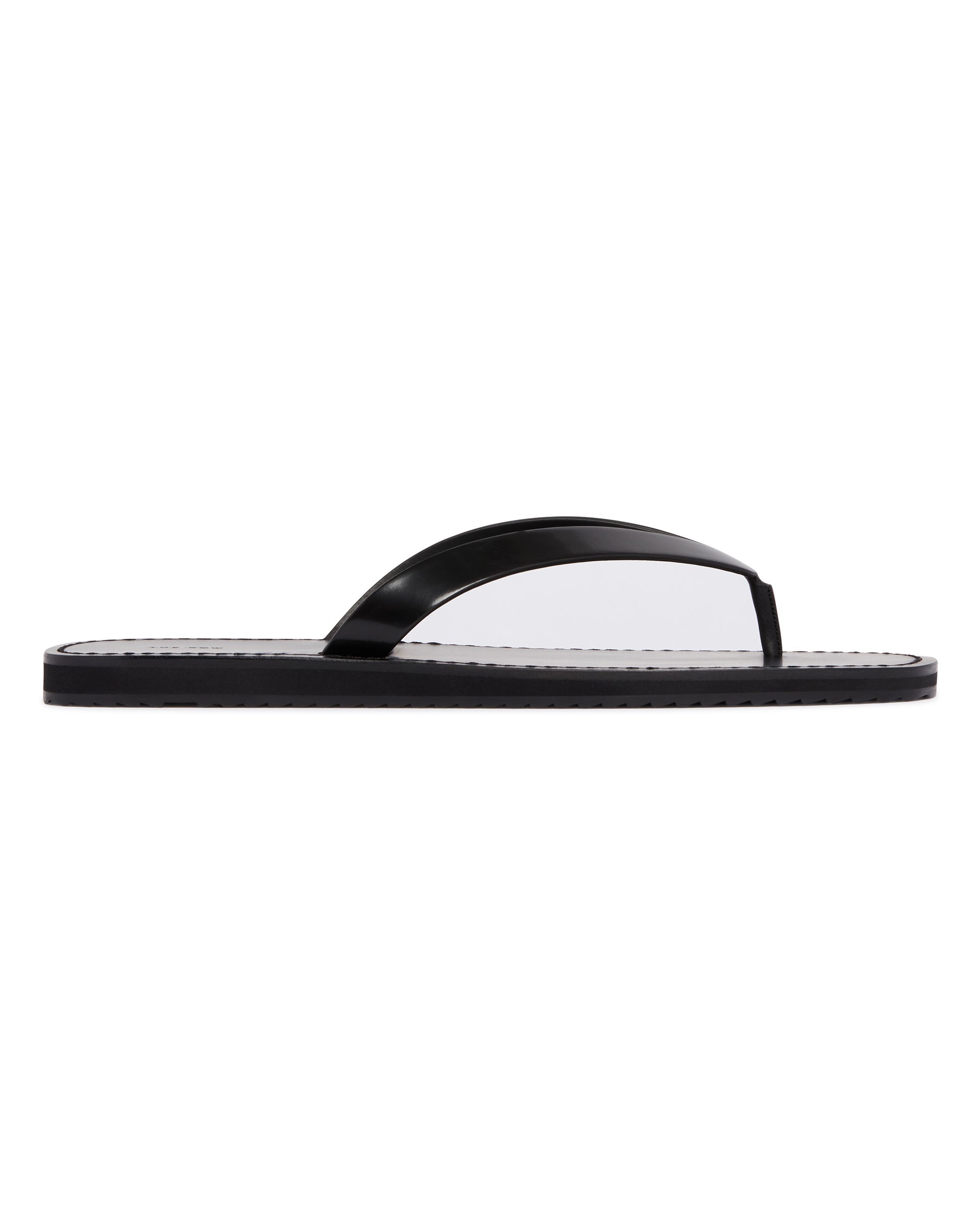Black City Thong Sandals The row – Гарантія оригінальності – вид ззаду
