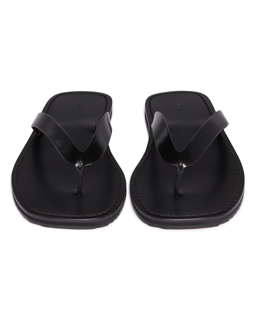 Black City Thong Sandals The row – Гарантія оригінальності – збільшений вид