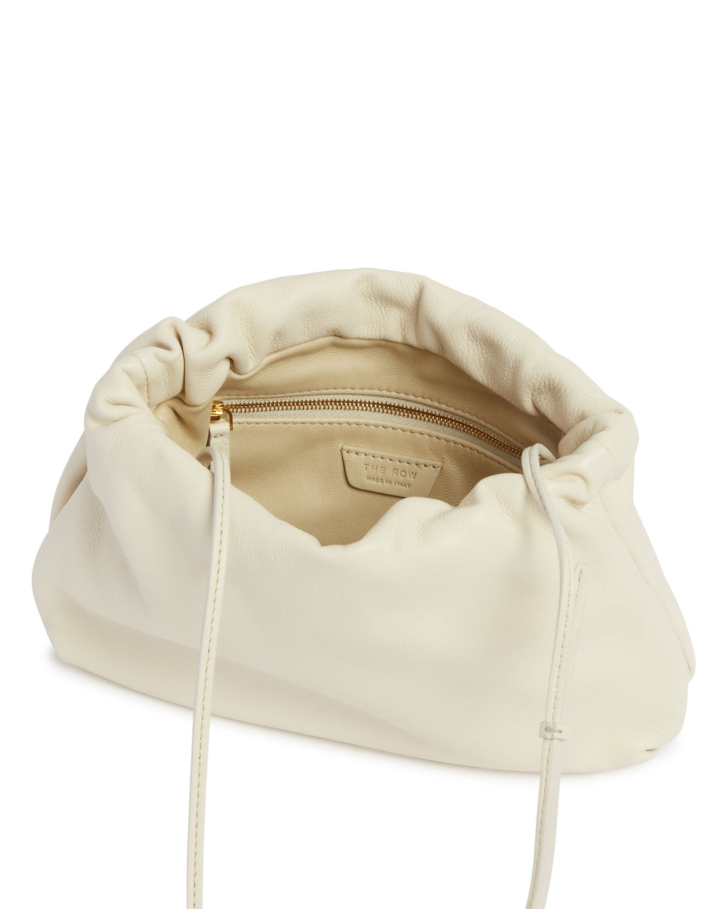 White Medium Bourse Clutch The row оригінал – Купити в Україні – детальний вид