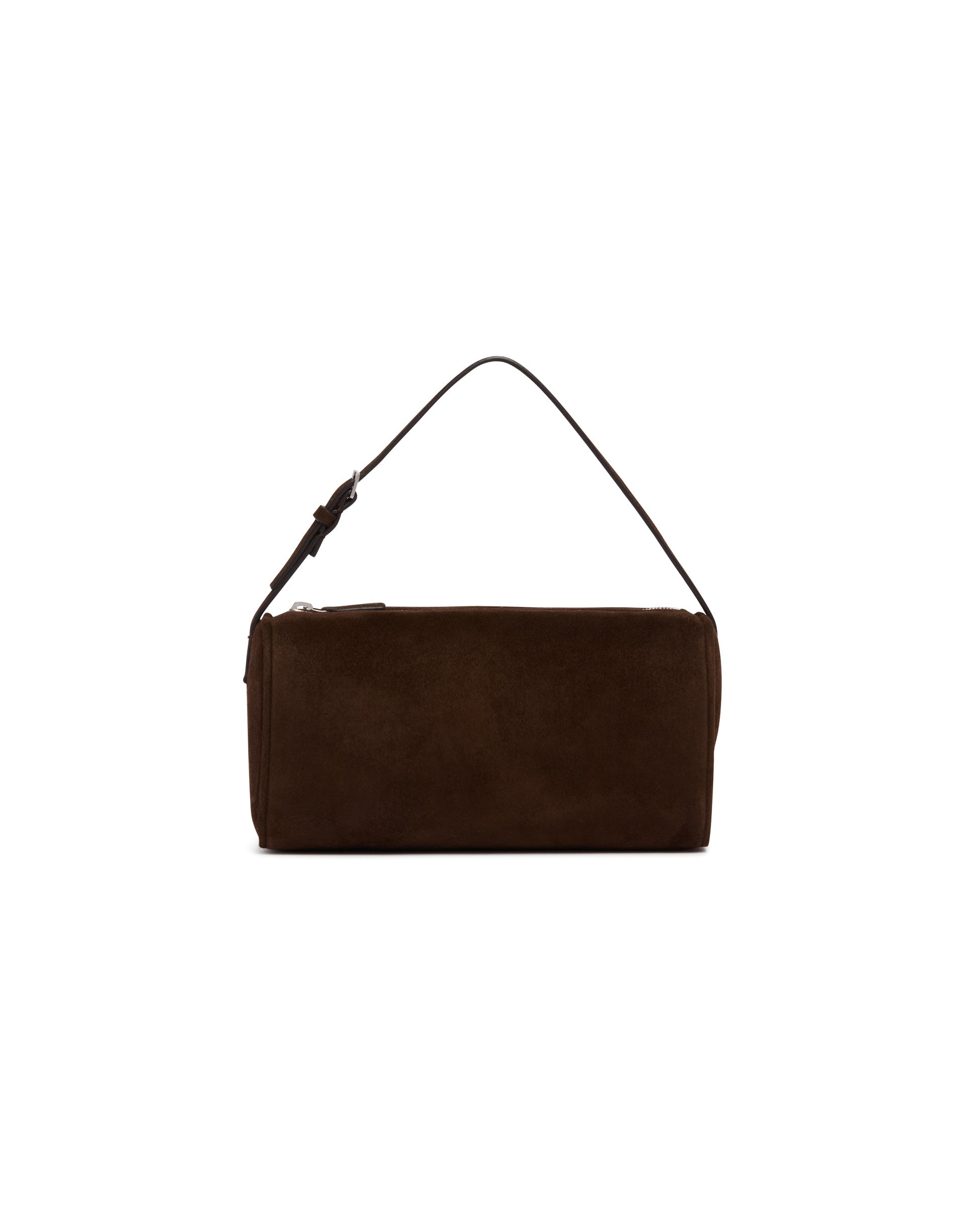 Brown 90s Suede Bag The row – Гарантія оригінальності – вид ззаду