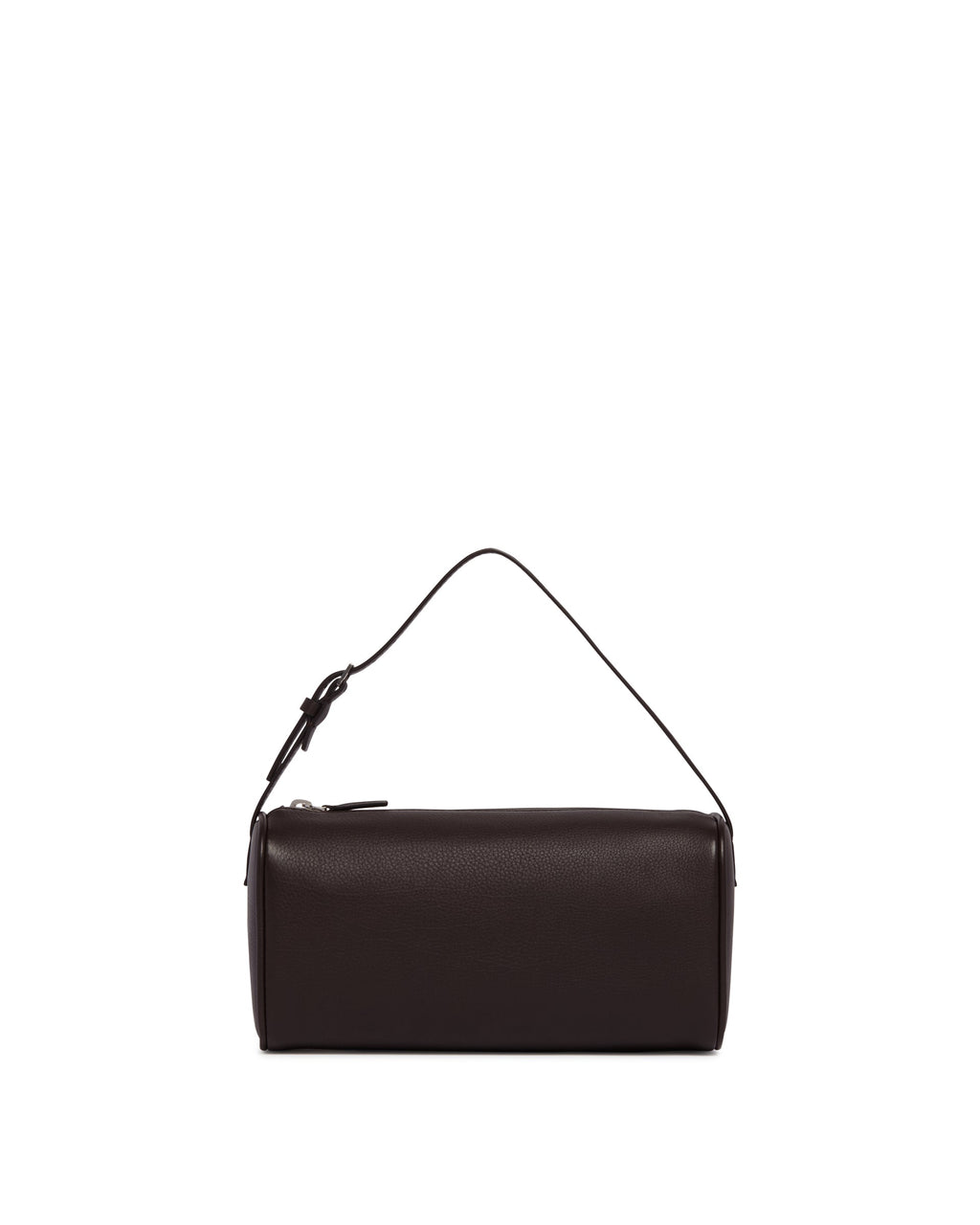 Brown 90s Leather Bag The row оригінал – Купити в Україні – боковий вид