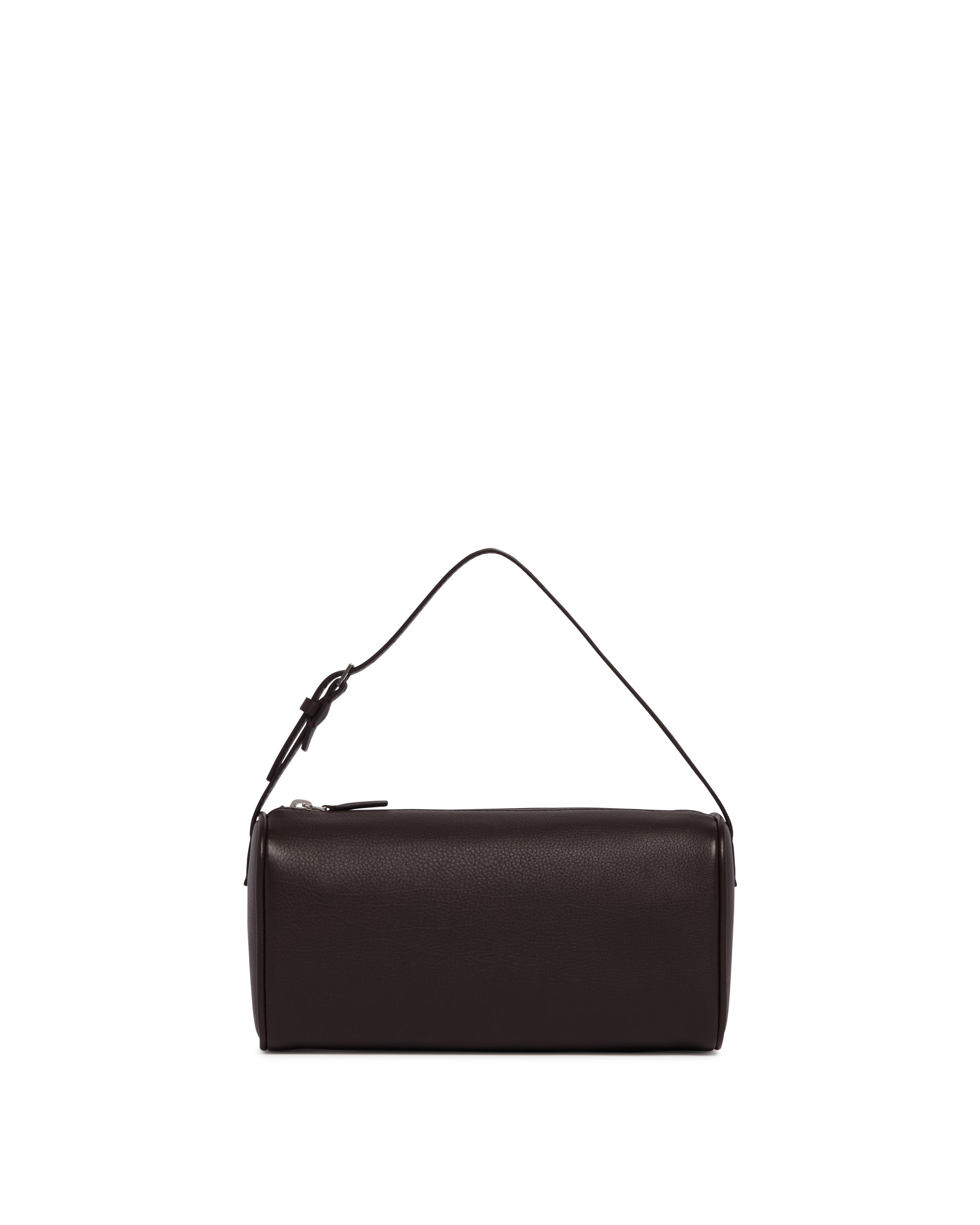 Brown 90s Leather Bag The row оригінал – Купити в Україні – боковий вид