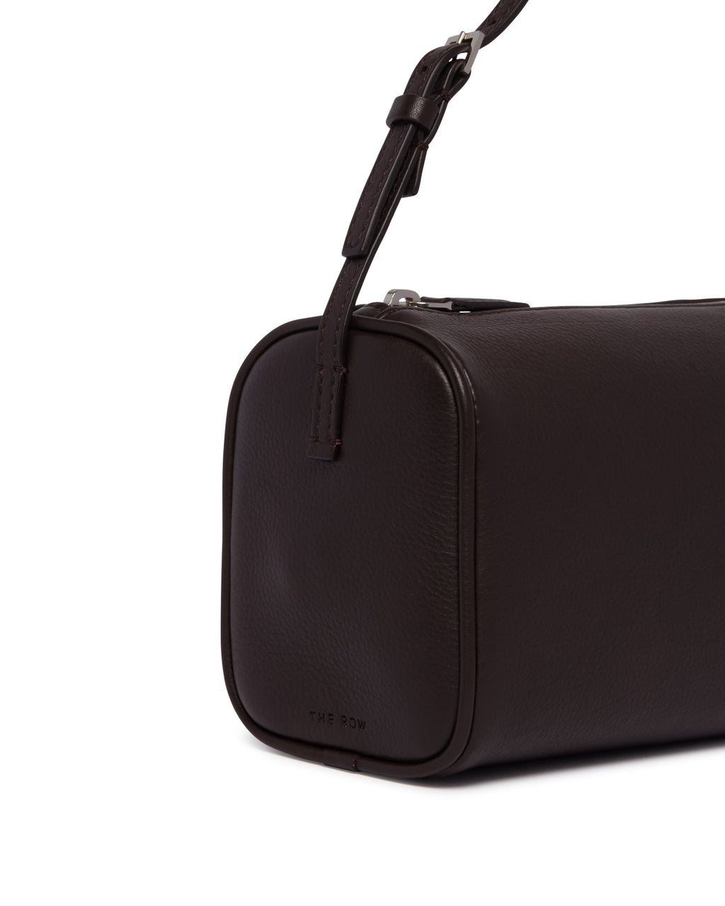 Brown 90s Leather Bag The row оригінал – Купити в Україні – збільшений вид