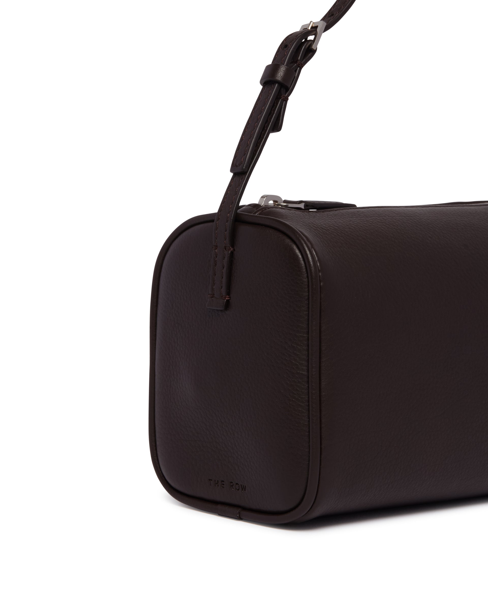 Brown 90s Leather Bag The row оригінал – Купити в Україні – збільшений вид