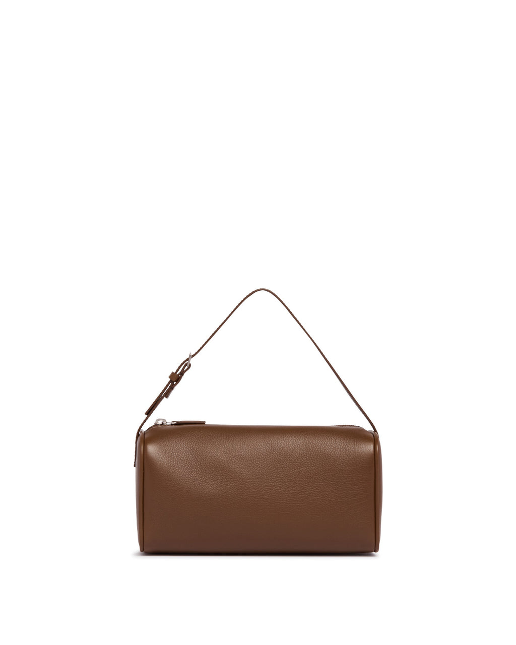 Brown 90s Leather Bag The row оригінал – Купити в Україні – боковий вид