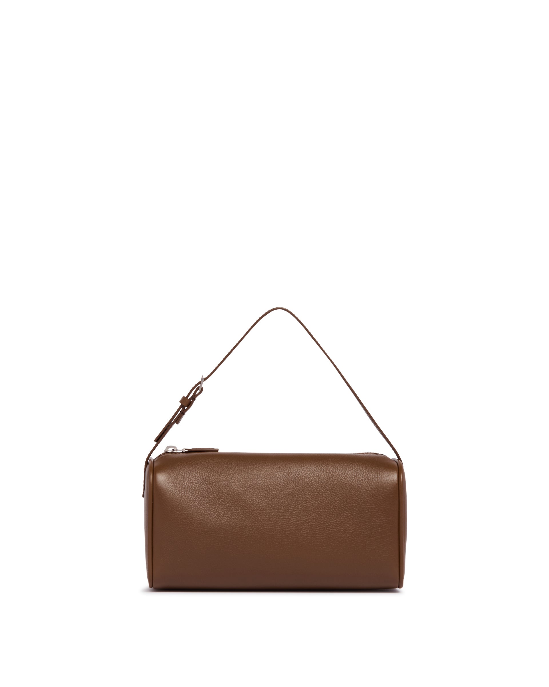 Brown 90s Leather Bag The row оригінал – Купити в Україні – боковий вид