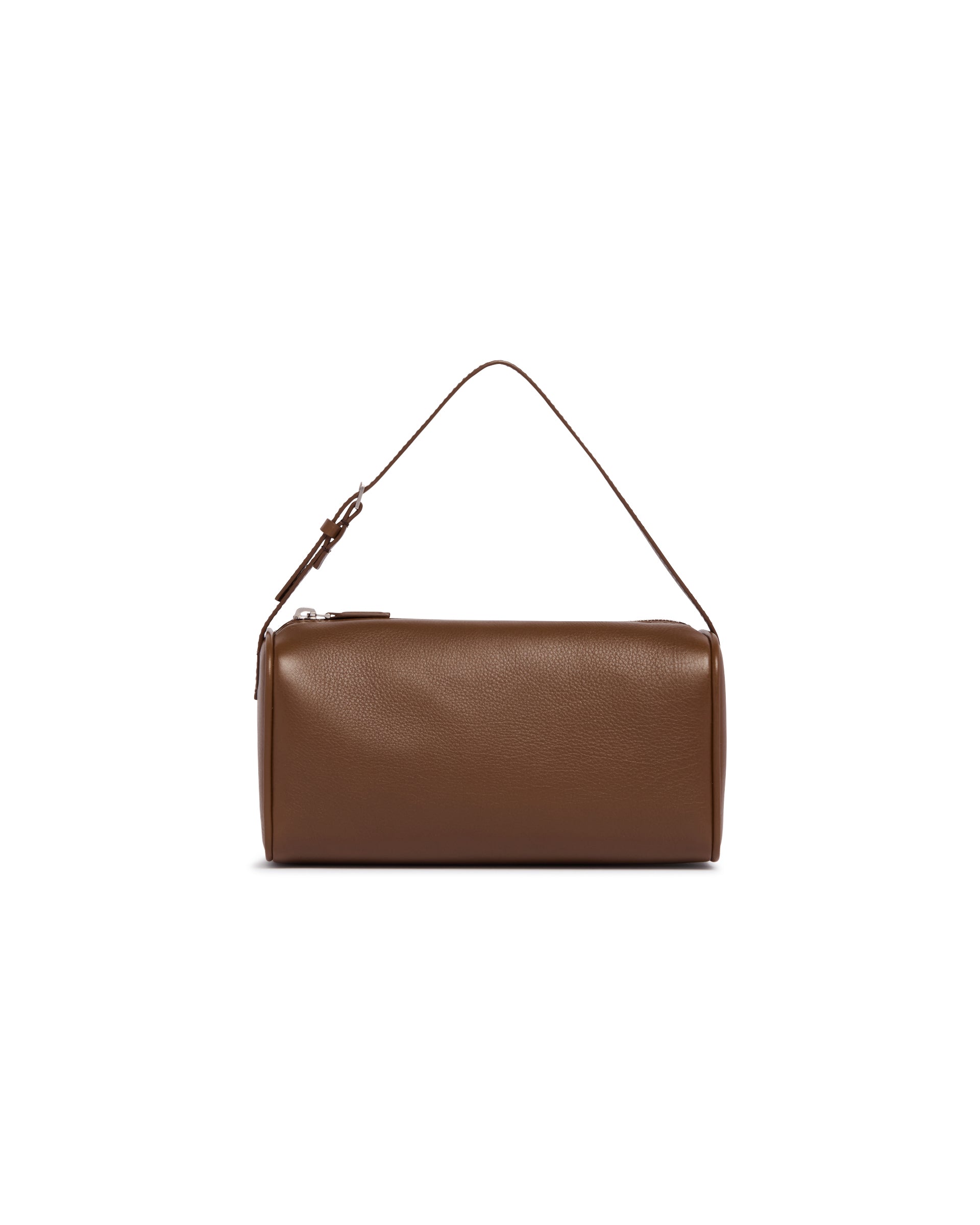 Brown 90s Leather Bag The row оригінал – Купити в Україні – вид ззаду
