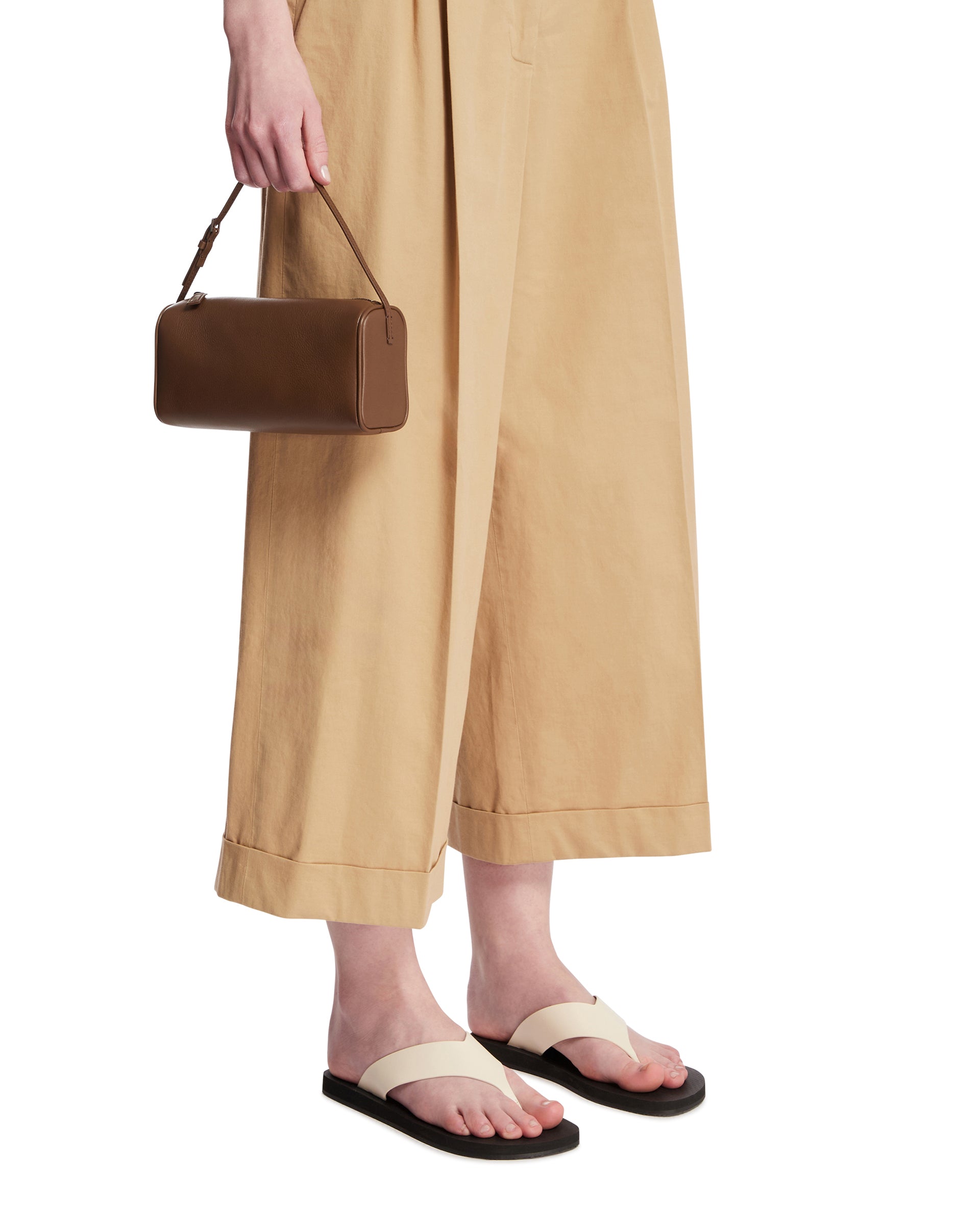 Brown 90s Leather Bag The row оригінал – Купити в Україні – детальний вид