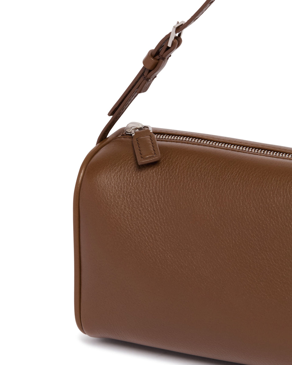 Brown 90s Leather Bag The row оригінал – Купити в Україні – збільшений вид