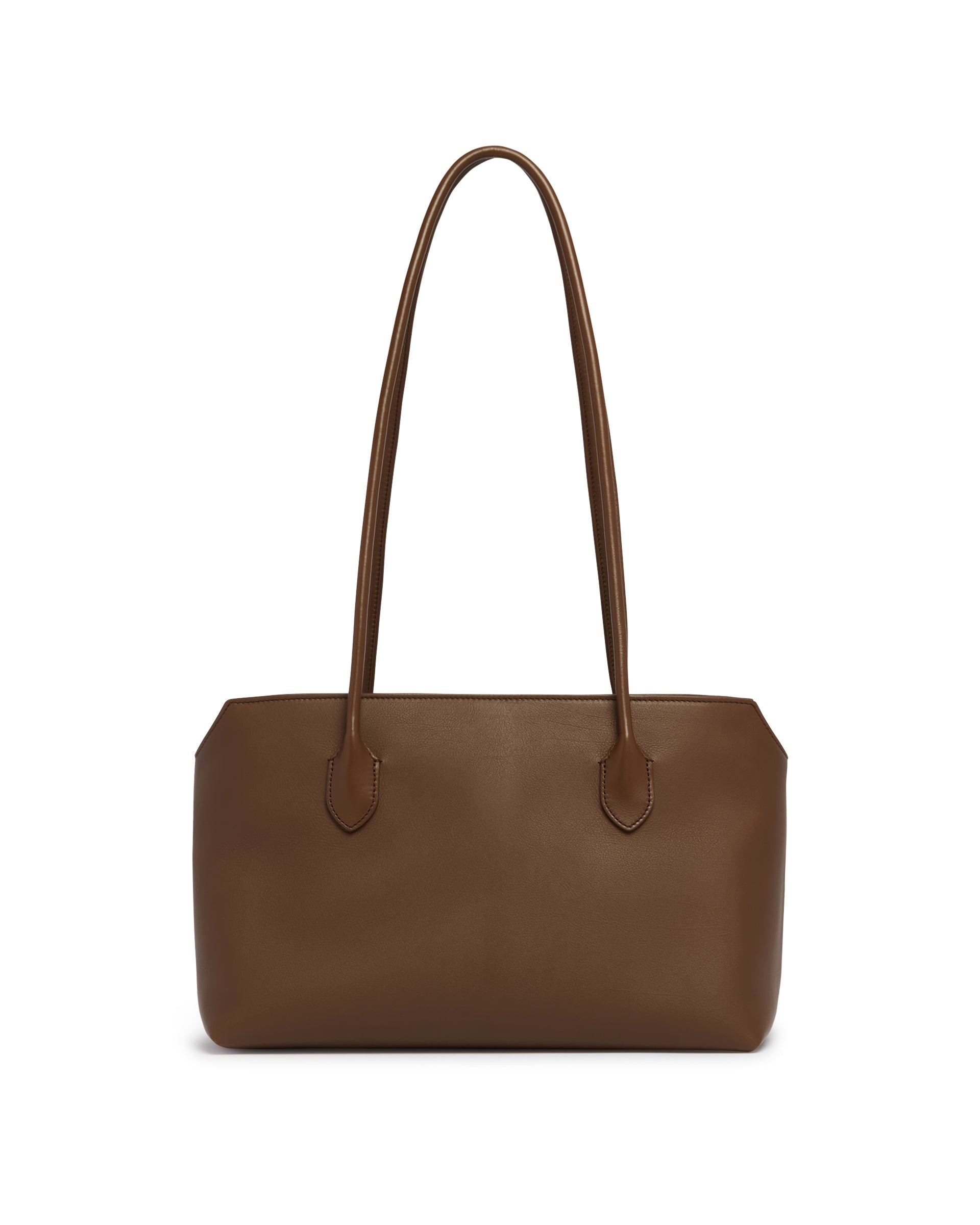 Оригінальна Brown Terrasse Medium Shoulder Bag The row – боковий вид