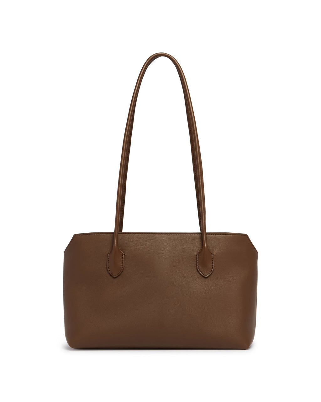 Оригінальна Brown Terrasse Medium Shoulder Bag The row – вид ззаду