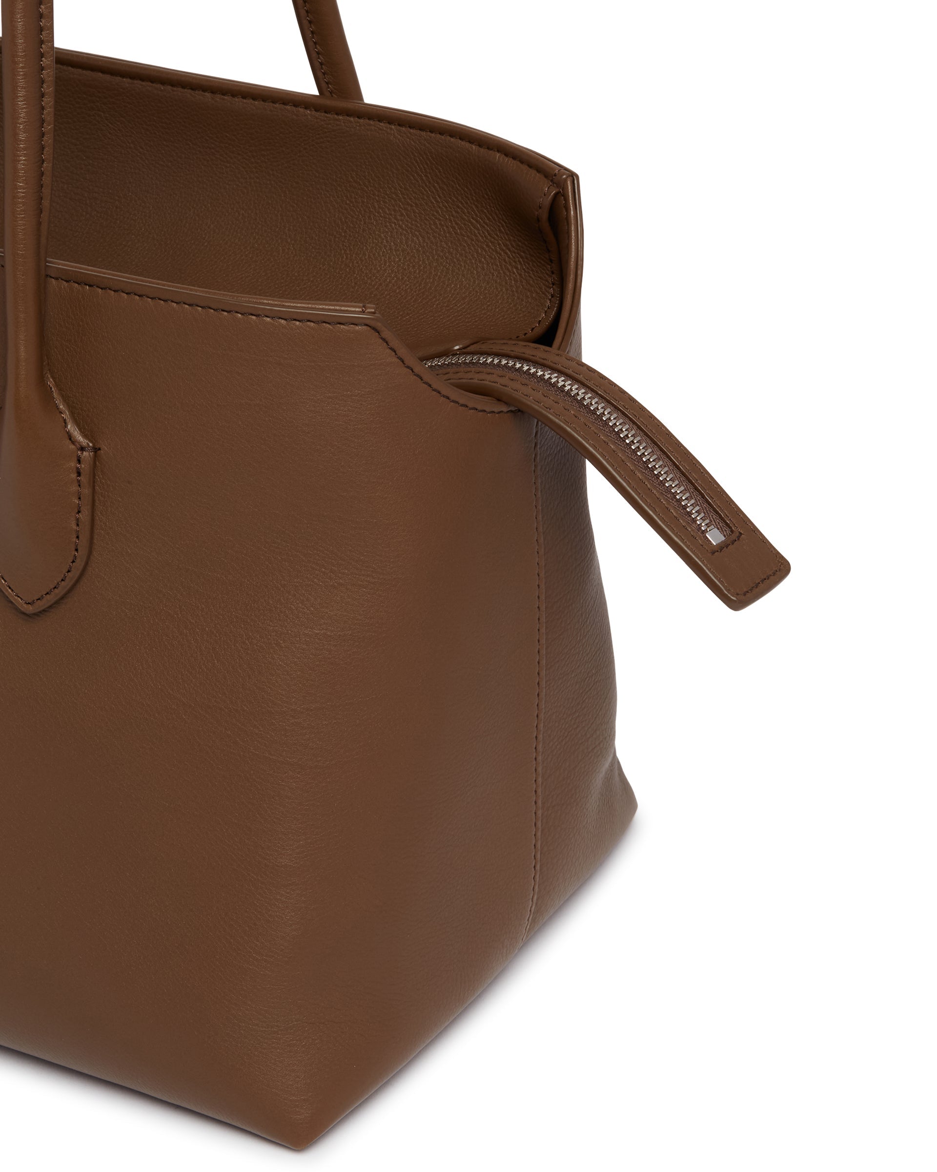Оригінальна Brown Terrasse Medium Shoulder Bag The row – збільшений вид