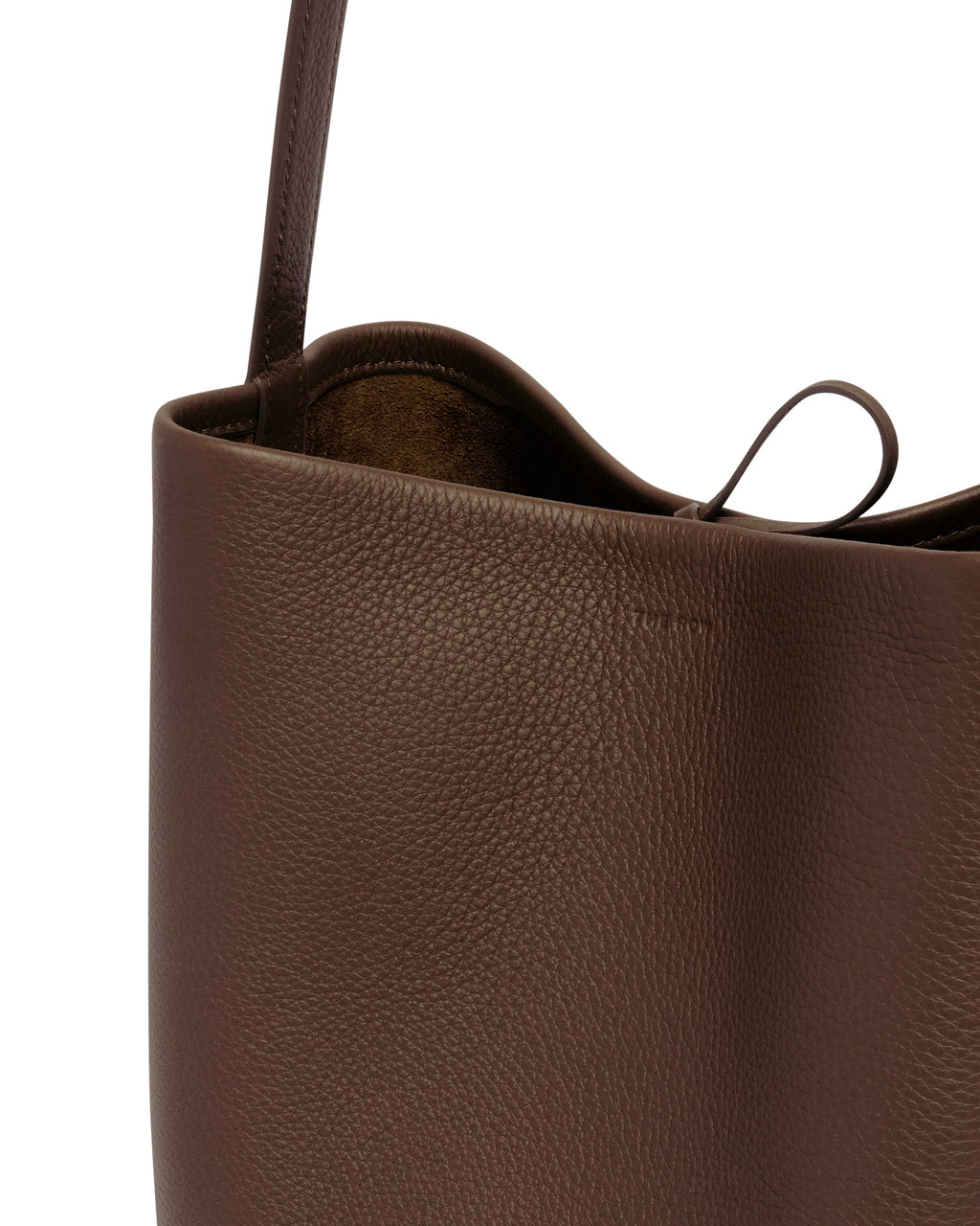 Оригінальна Brown Medium N The row – збільшений вид
