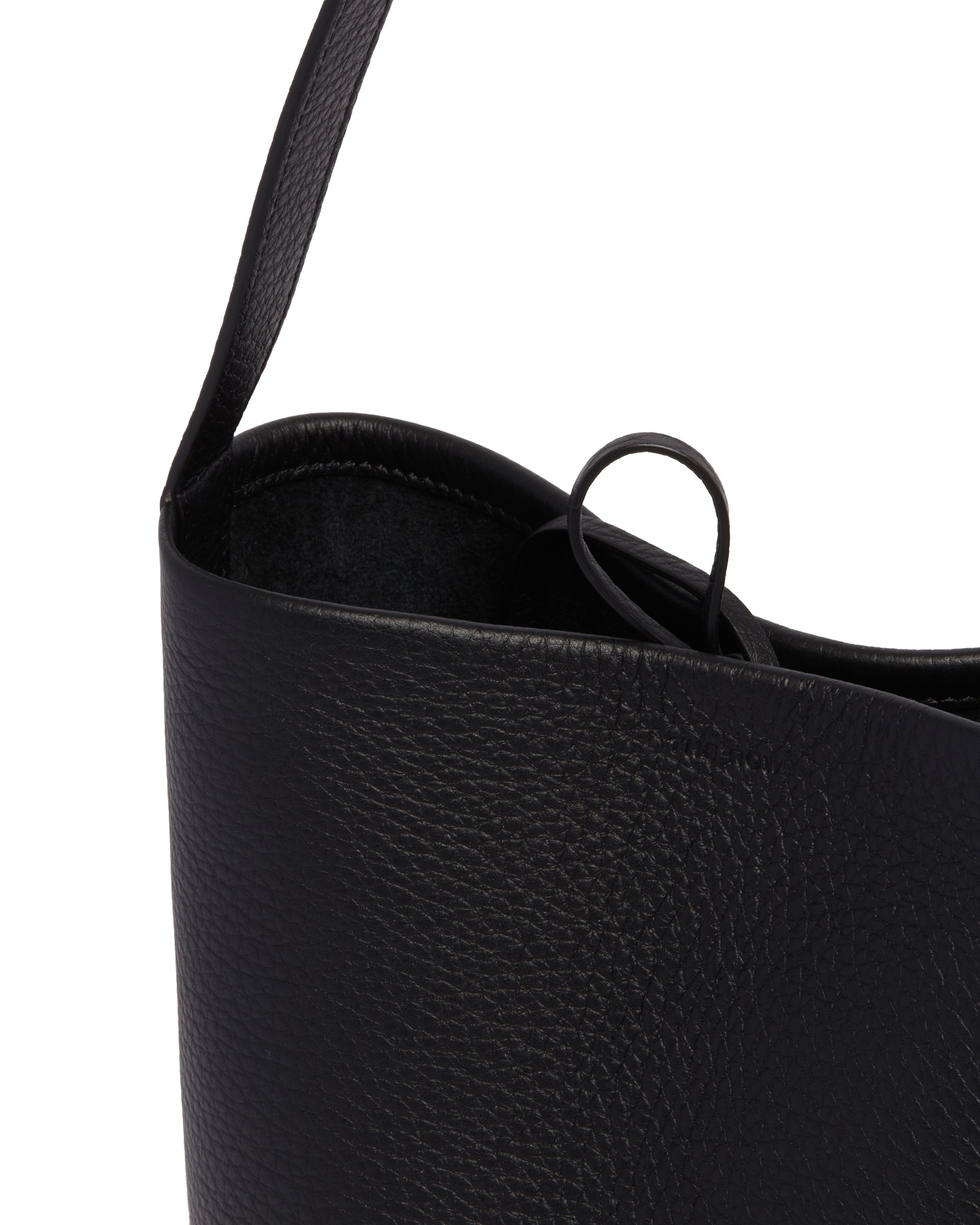 Black Small N The row – Гарантія оригінальності – збільшений вид