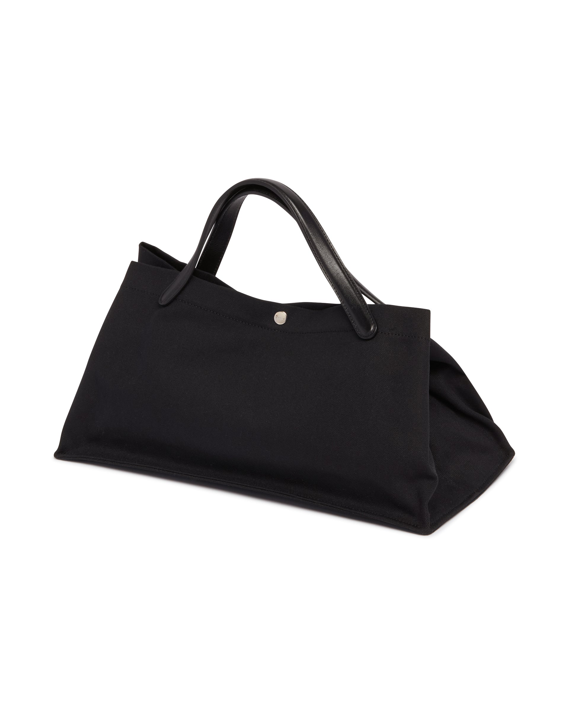 Black Idaho Canvas Bag The row оригінал – Купити в Україні – збільшений вид